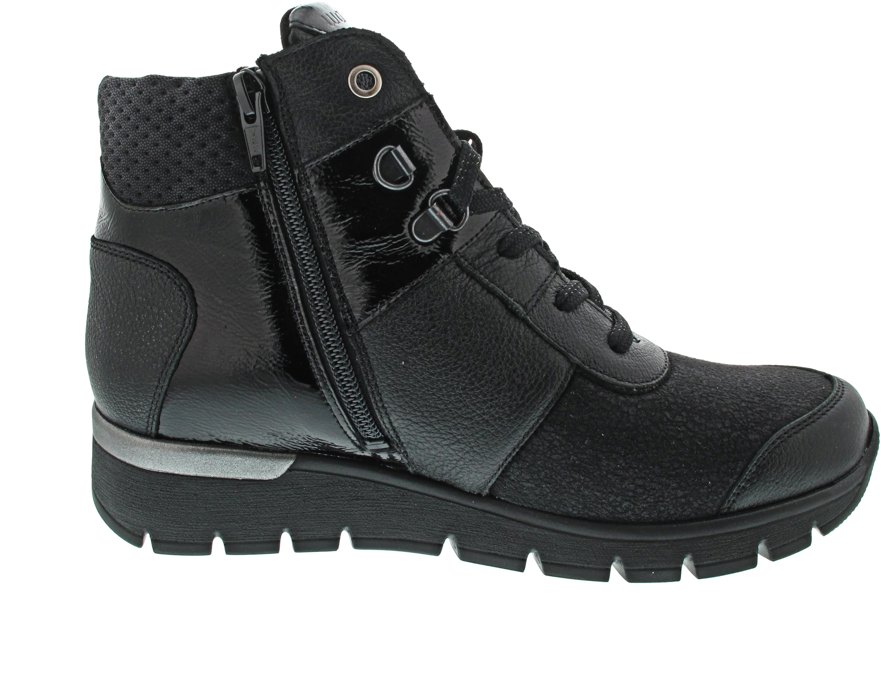 Waldläufer K-Ramona Schnürstiefelette Schwarz - Image 9