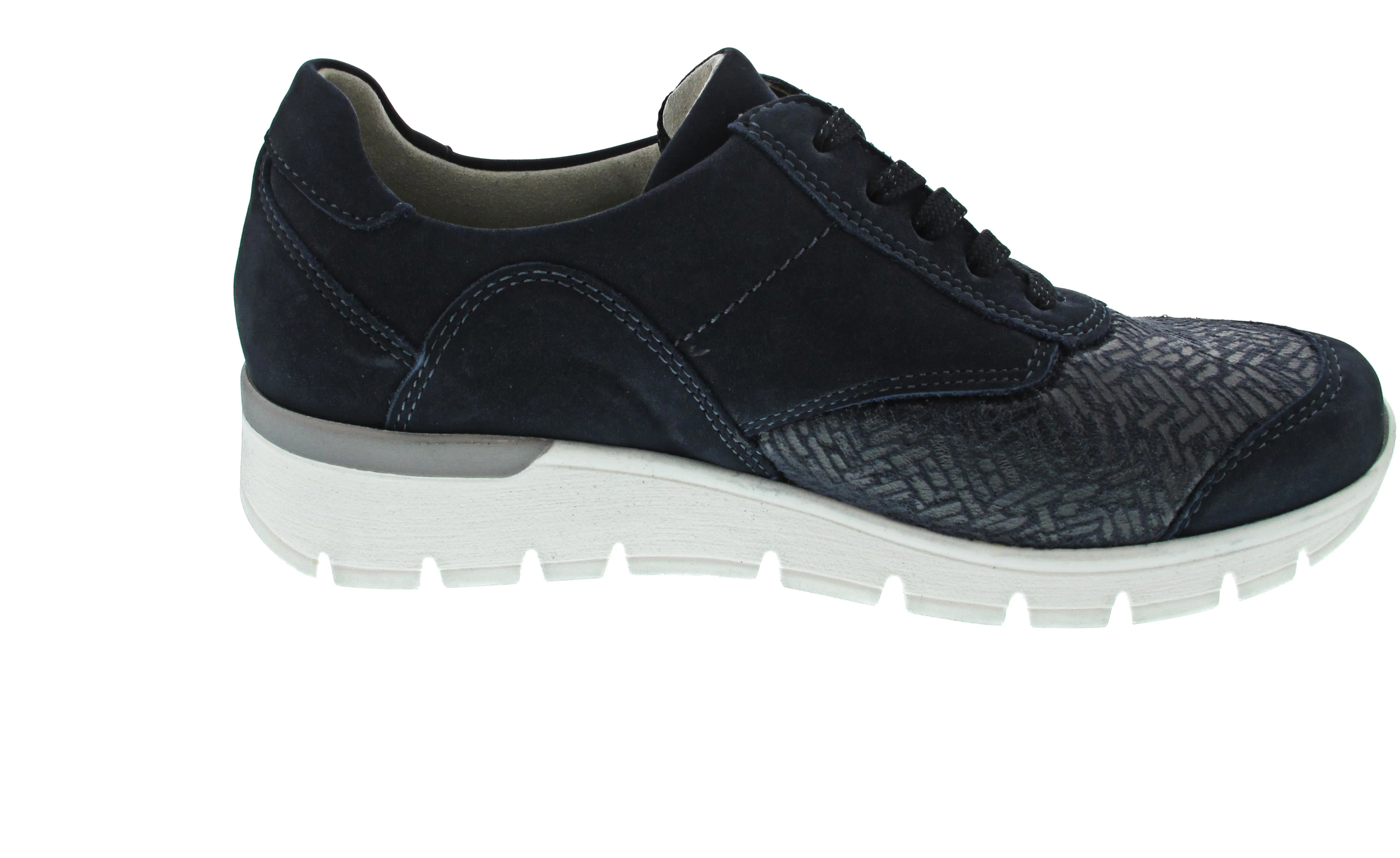 Waldläufer K-Ramona sportlicher Schnürer Blau - Image 6