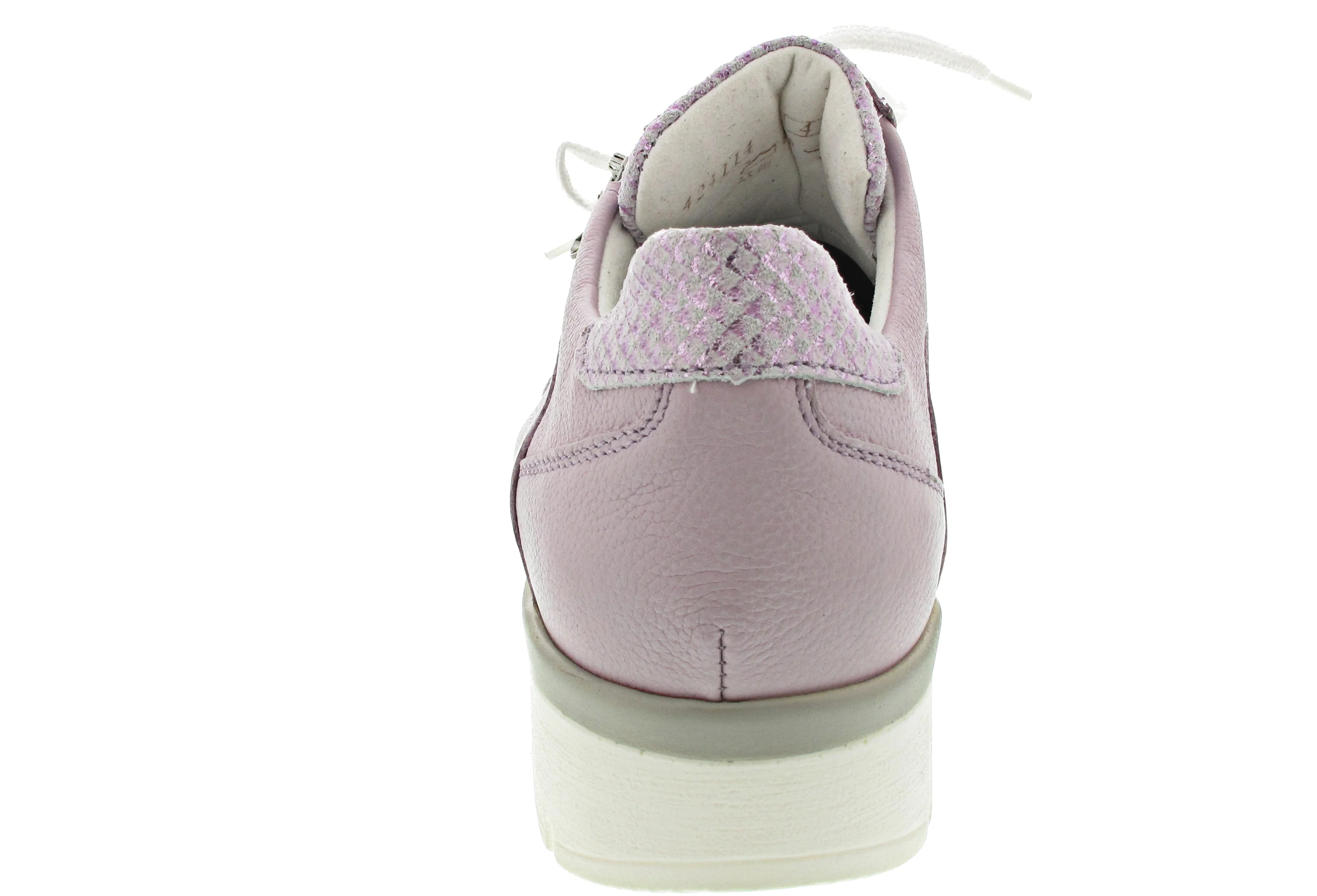 Waldläufer K-Ramona sportlicher Schnürer Violett - Image 2