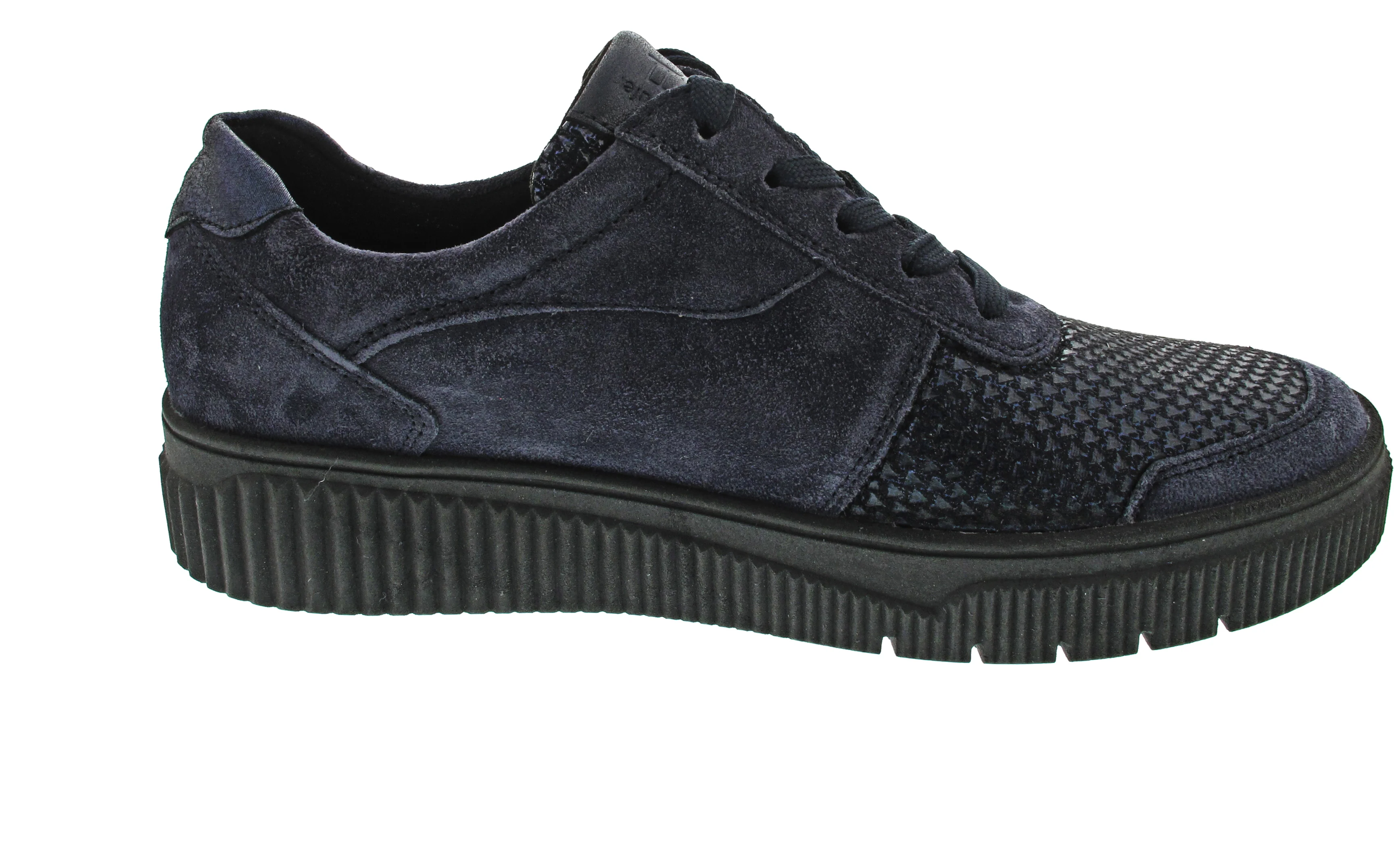 Waldläufer K-Sansa sportlicher Schnürer Blau - Image 10