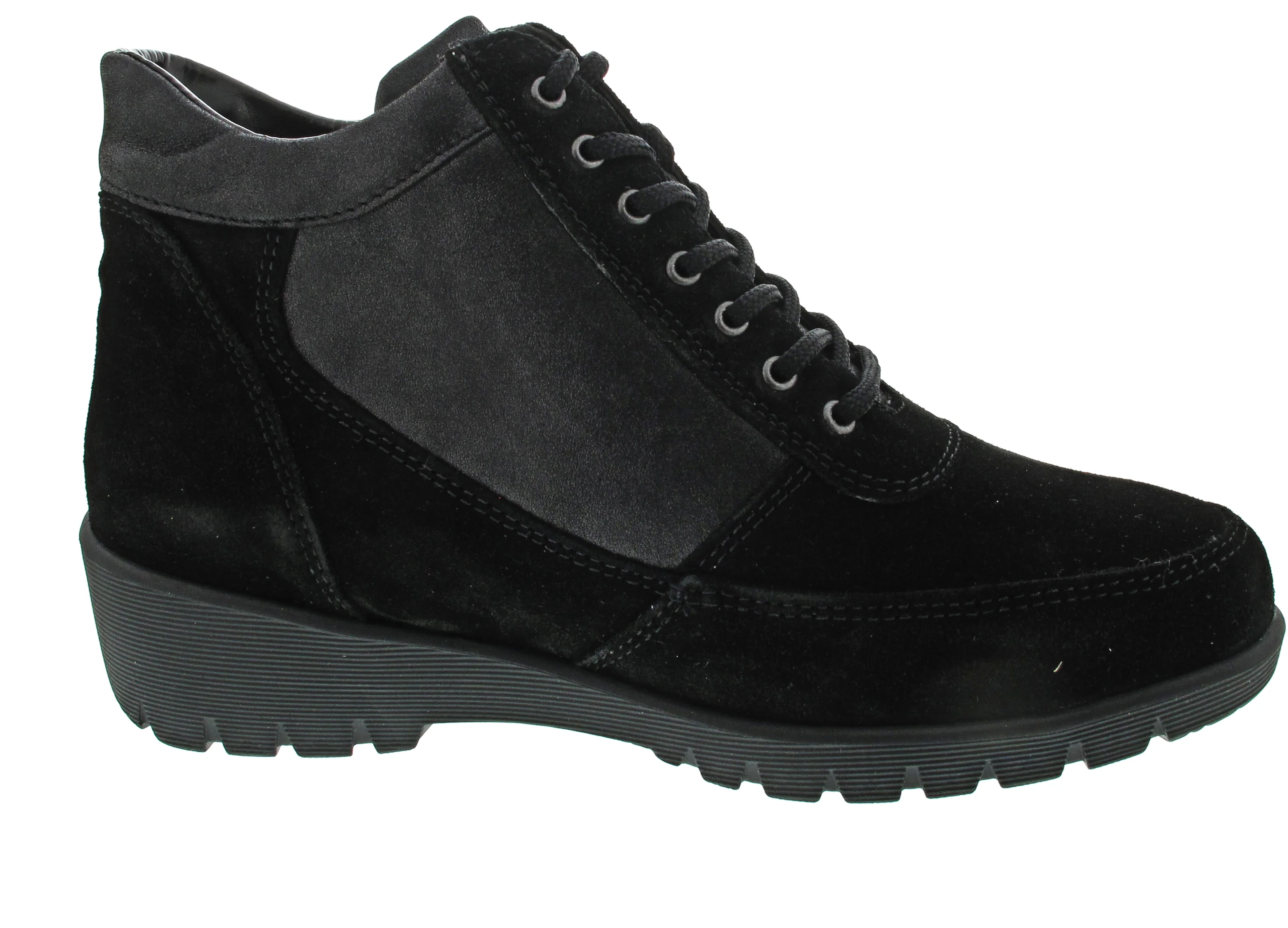 Waldläufer Kamela Schnürstiefelette Schwarz - Image 4