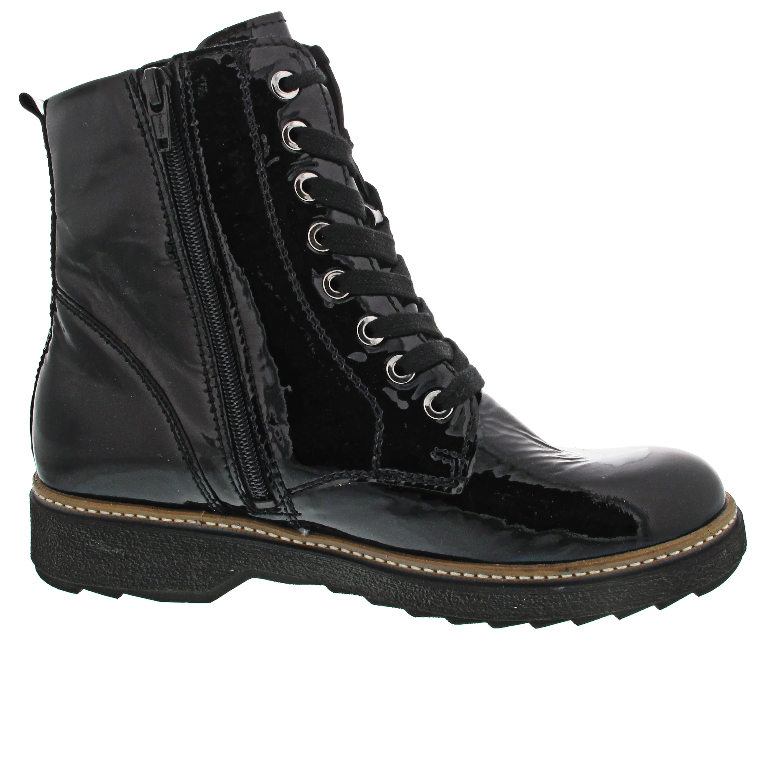 Waldläufer Kitomi Schnürstiefel Schwarz - Image 8