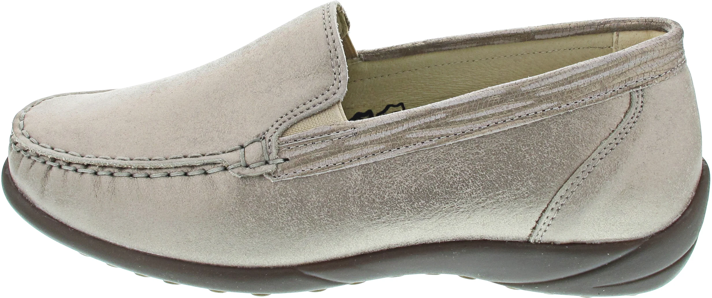 Waldläufer Kläre Mokassin Beige - Image 7