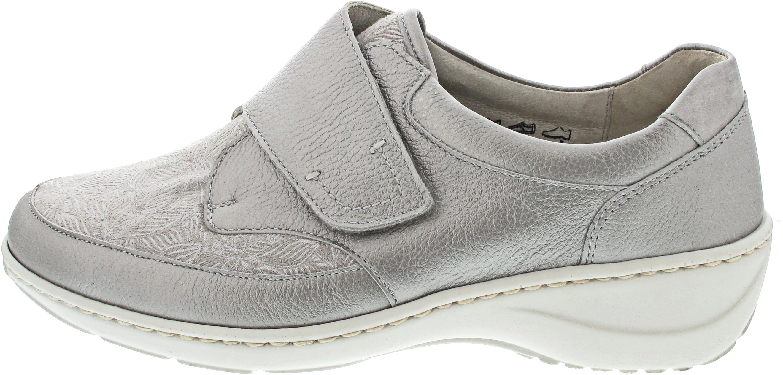 Waldläufer Kya Klettschuh Silber