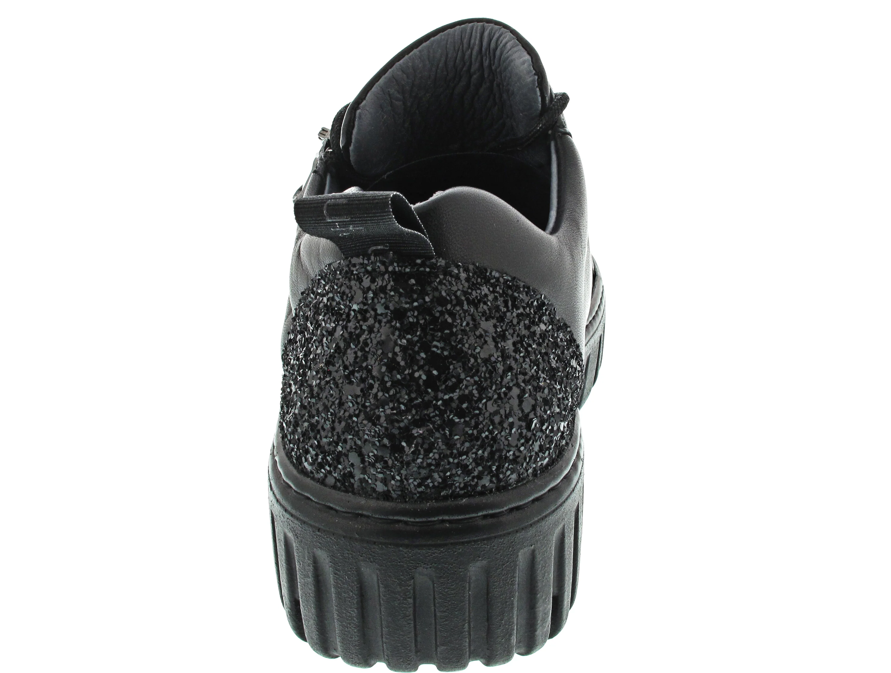 Waldläufer sportlicher Schnürer Schwarz - Image 6