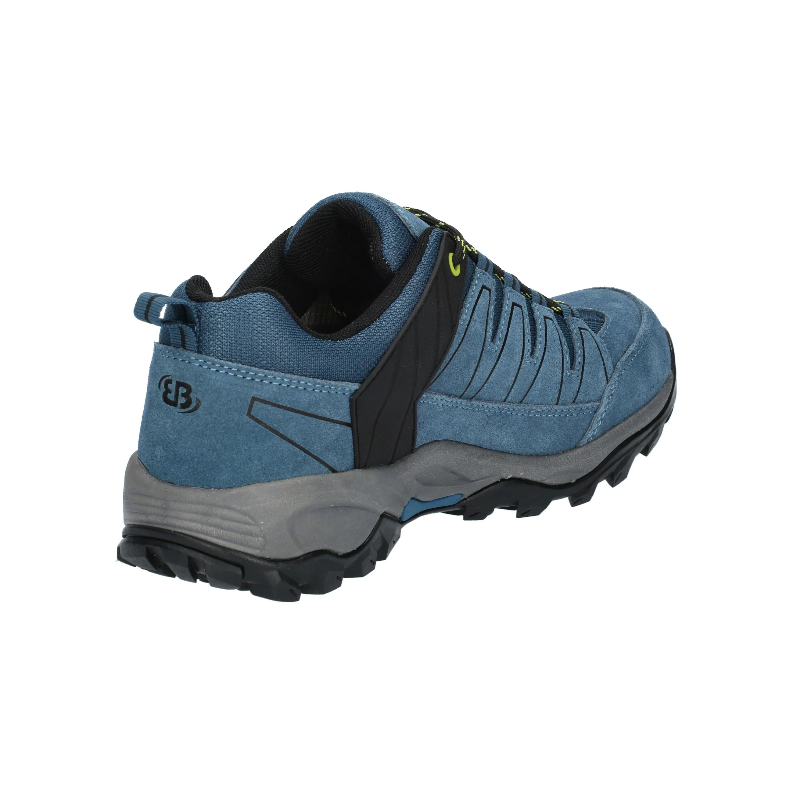 Wanderschuh Herren Schnürung wasserdicht blau Brütting Mount Pinos Low - Image 40