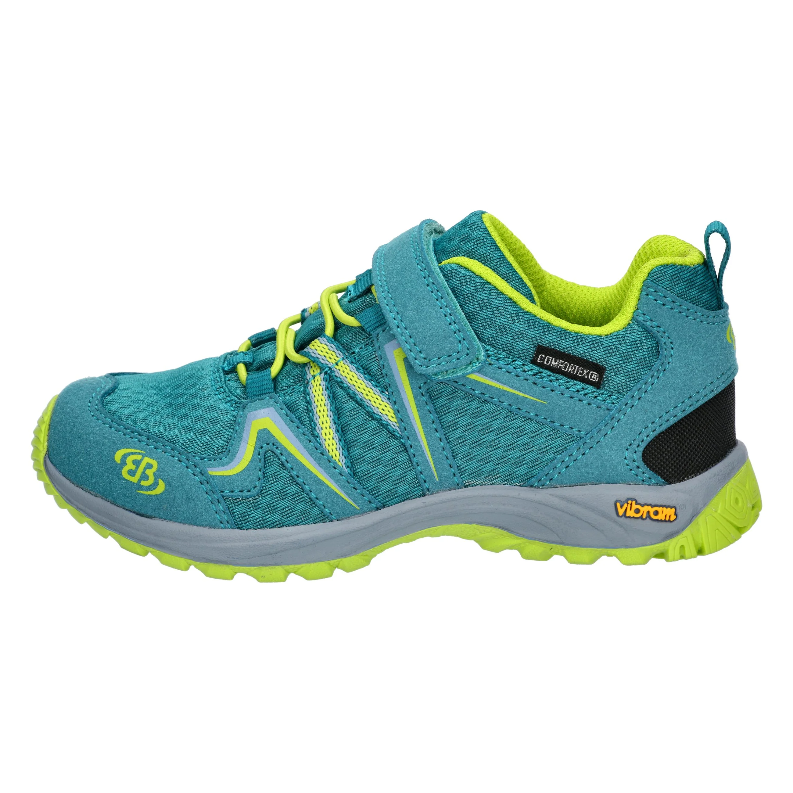 Wanderschuh Jungen Klettverschluss wasserdicht blau Brütting Rockwall - Image 16