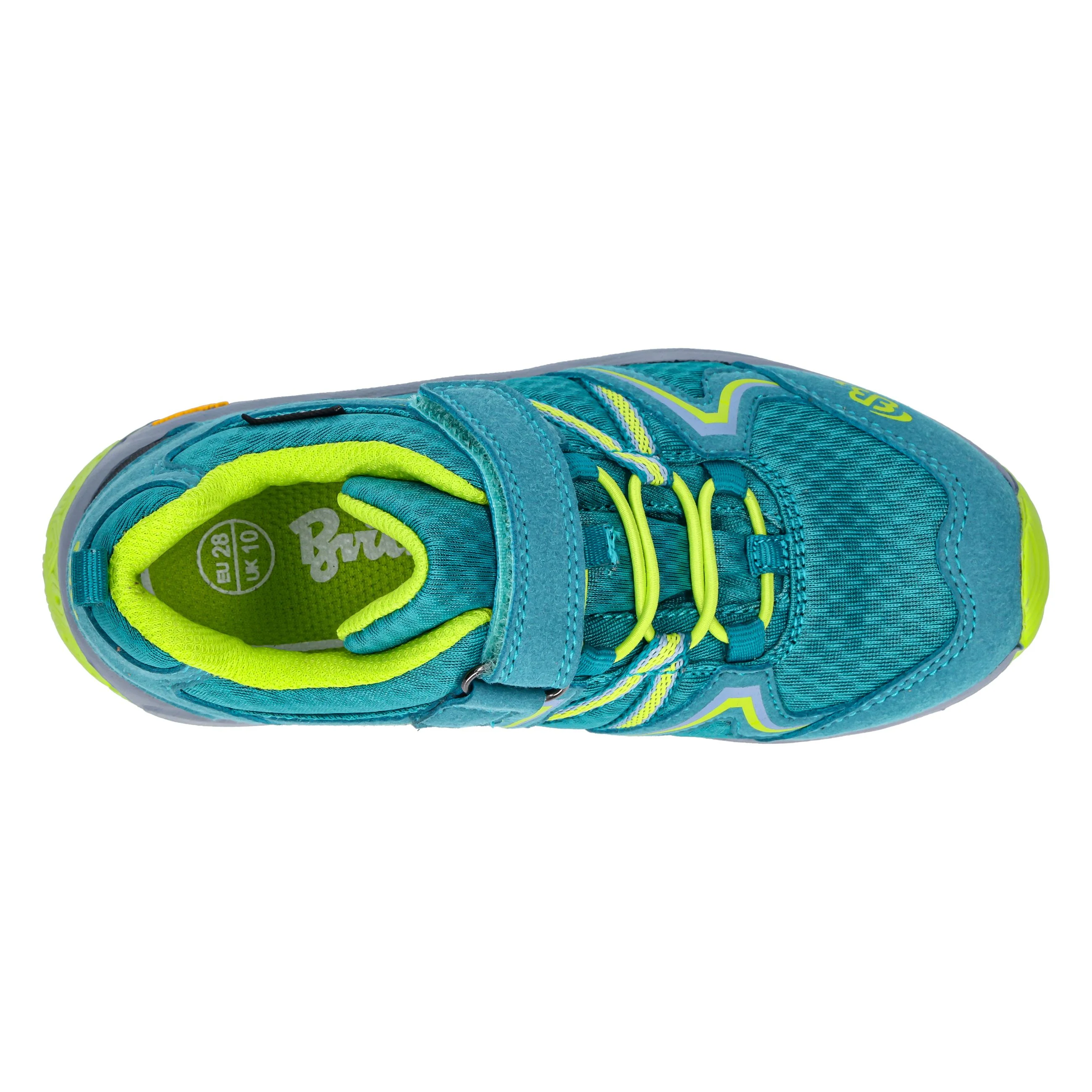 Wanderschuh Jungen Klettverschluss wasserdicht blau Brütting Rockwall - Image 45