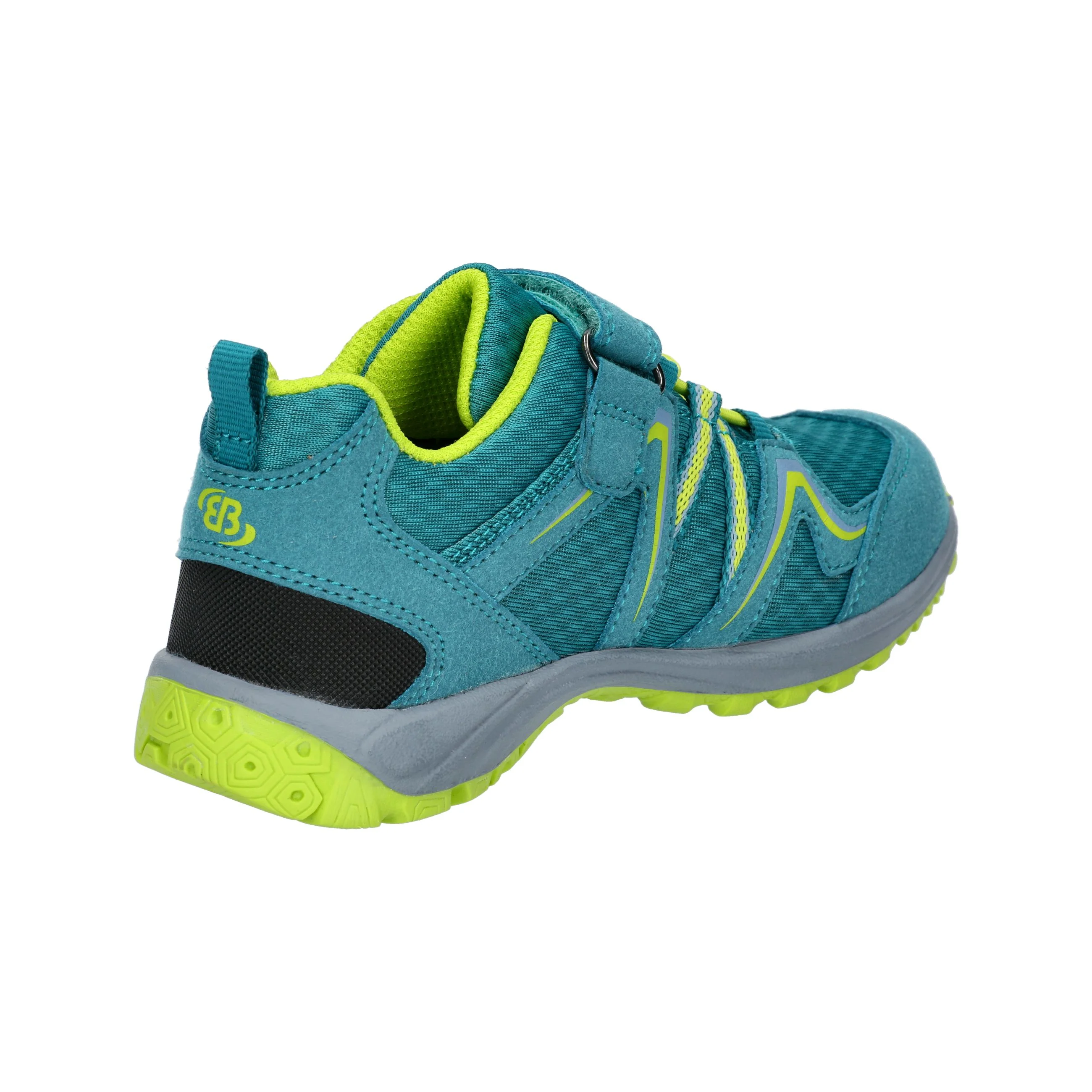 Wanderschuh Jungen Klettverschluss wasserdicht blau Brütting Rockwall - Image 77