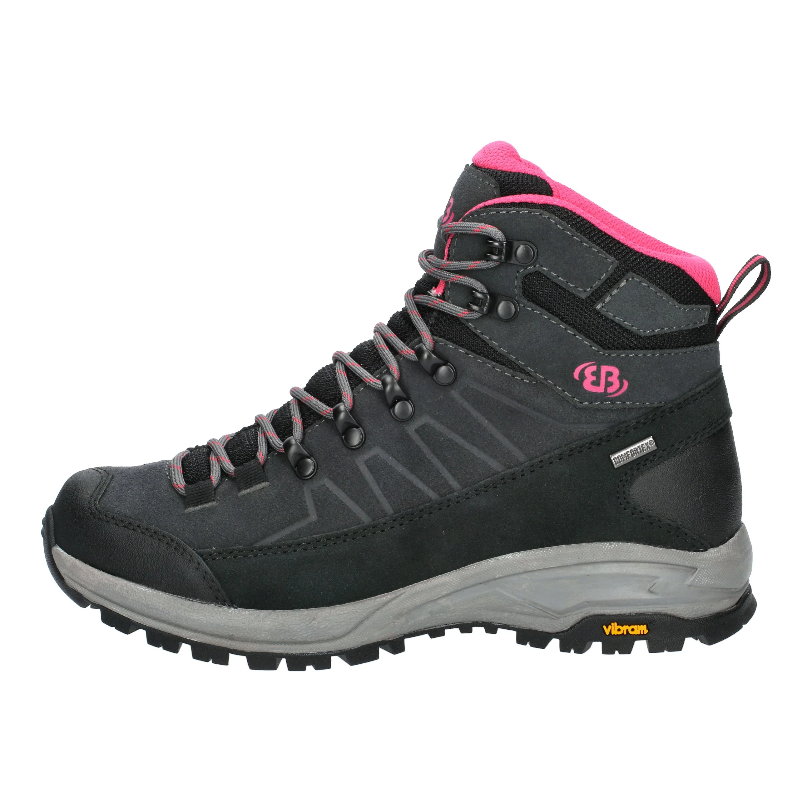 Wanderstiefel Damen Schnürung wasserdicht grau Brütting Mount Sellery - Image 10