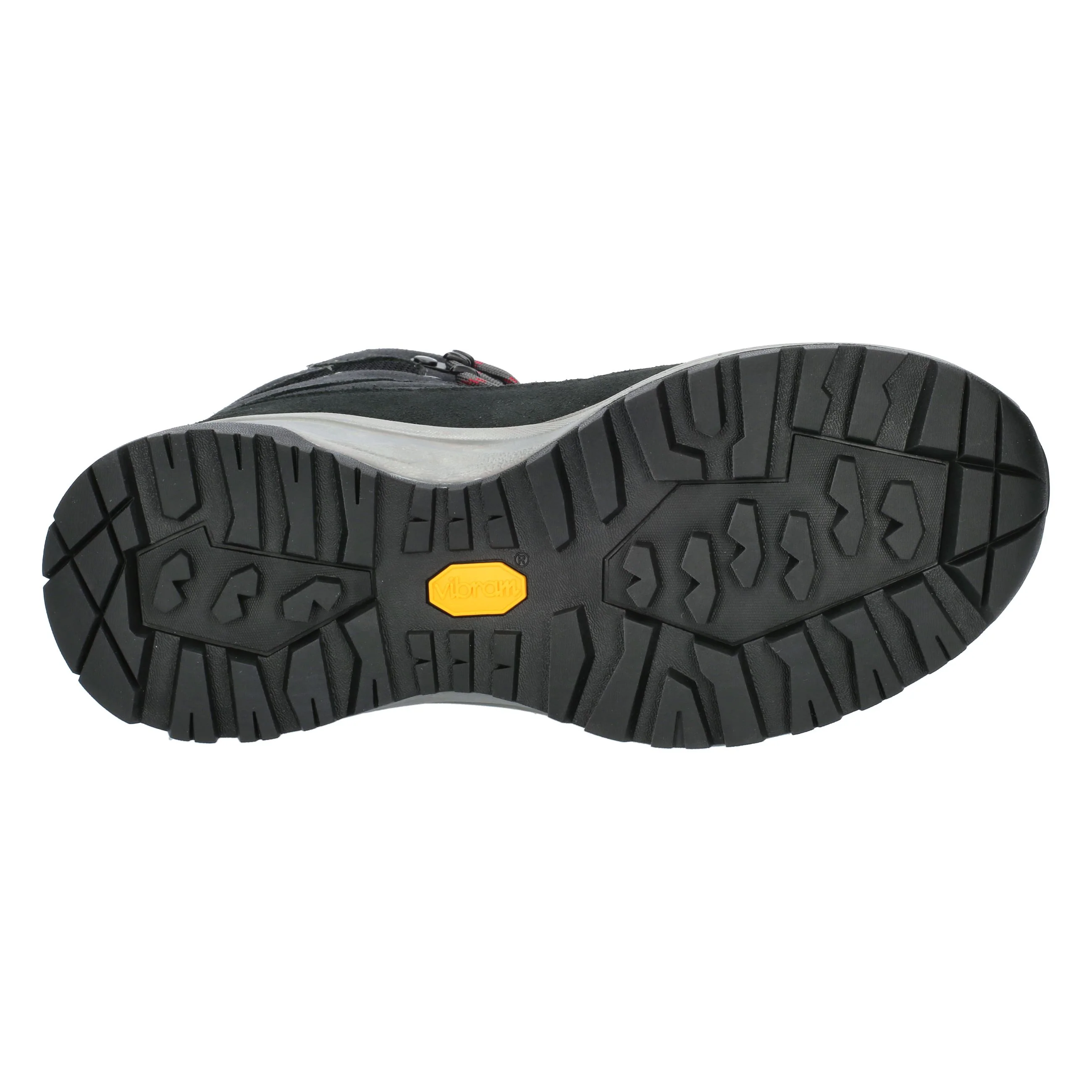 Wanderstiefel Damen Schnürung wasserdicht grau Brütting Mount Sellery - Image 24
