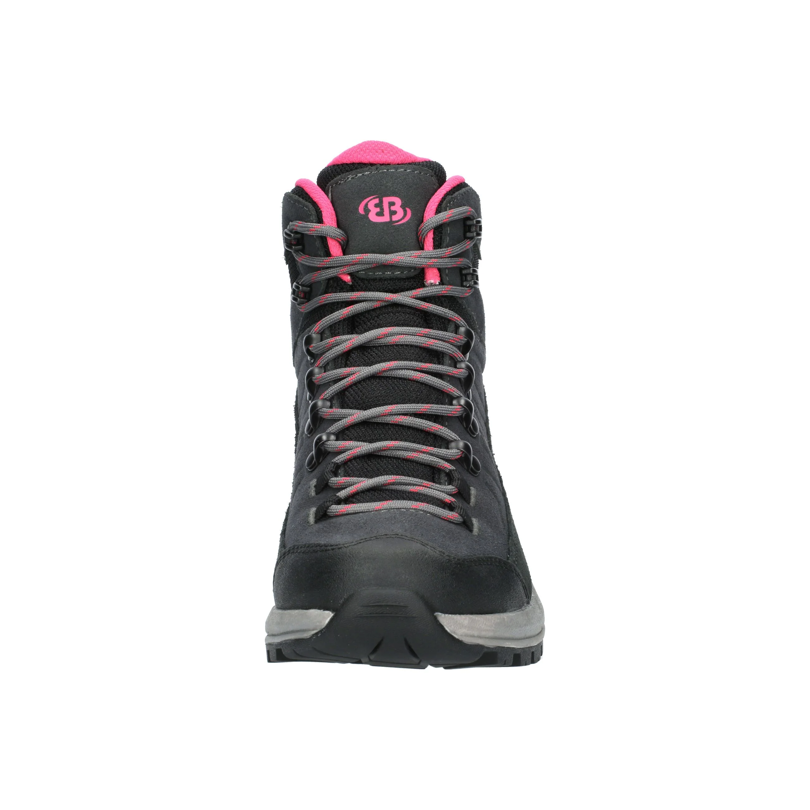 Wanderstiefel Damen Schnürung wasserdicht grau Brütting Mount Sellery - Image 37