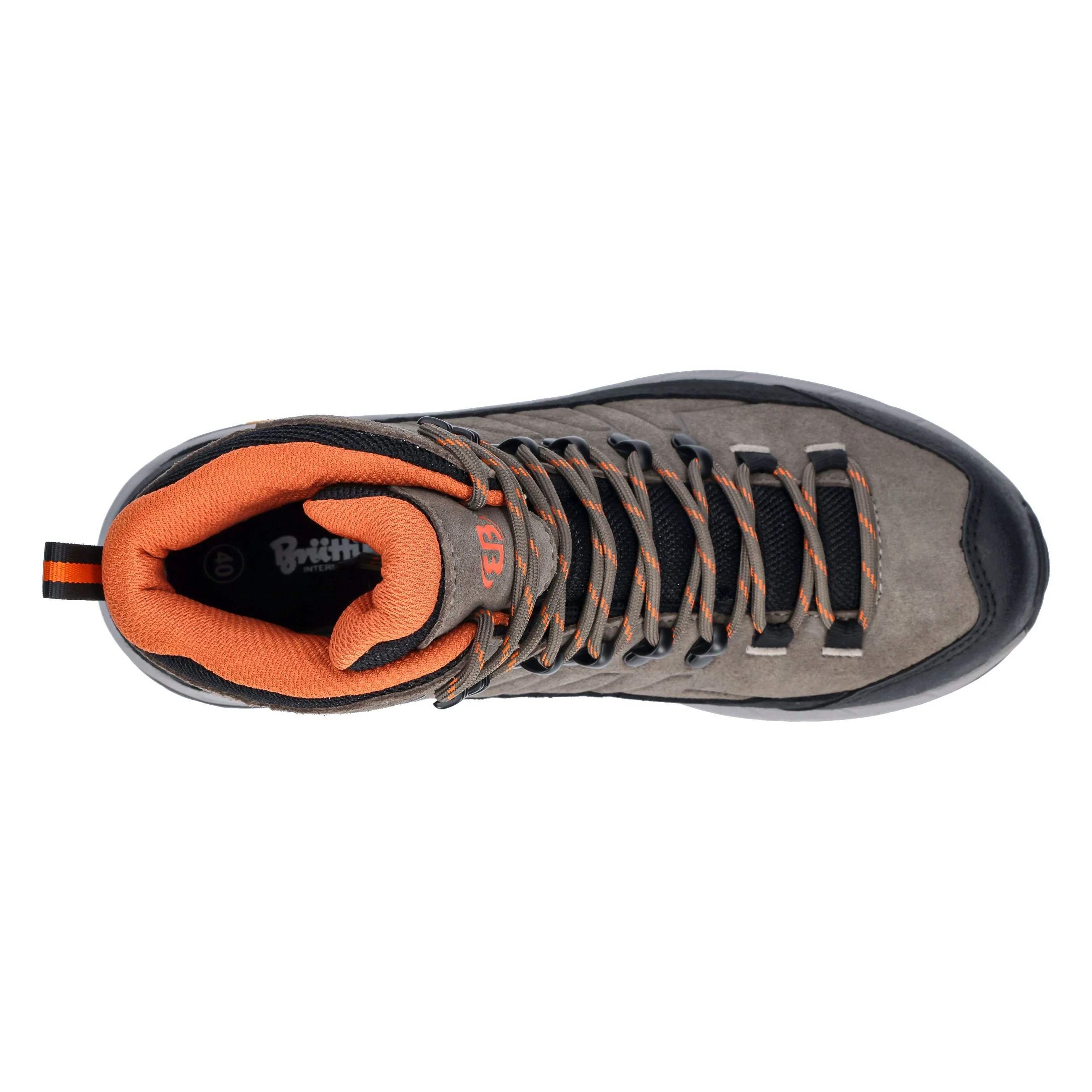 Wanderstiefel Herren Schnürung wasserdicht braun Brütting Mount Sellery - Image 11