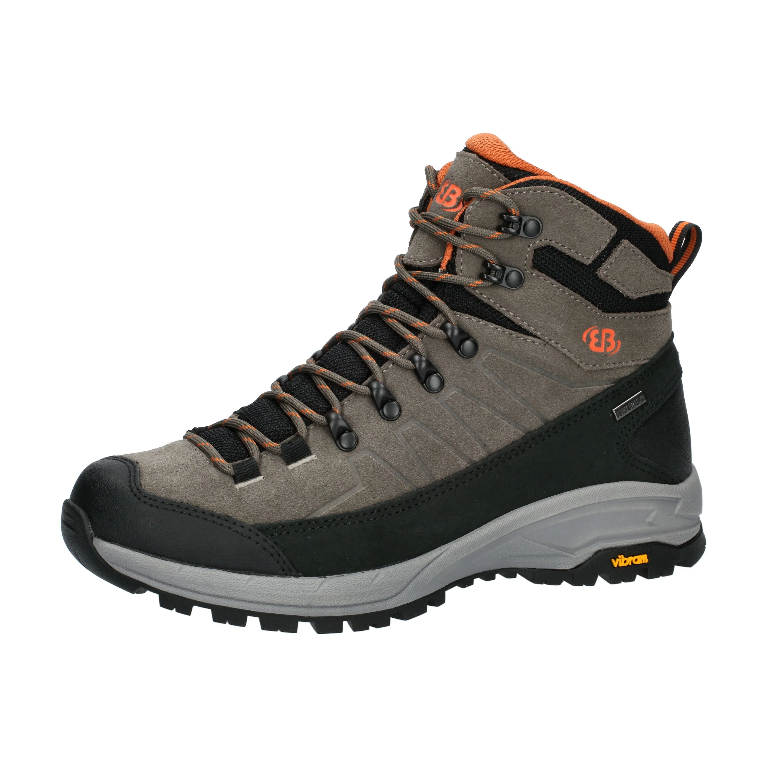 Wanderstiefel Herren Schnürung wasserdicht braun Brütting Mount Sellery - Image 25