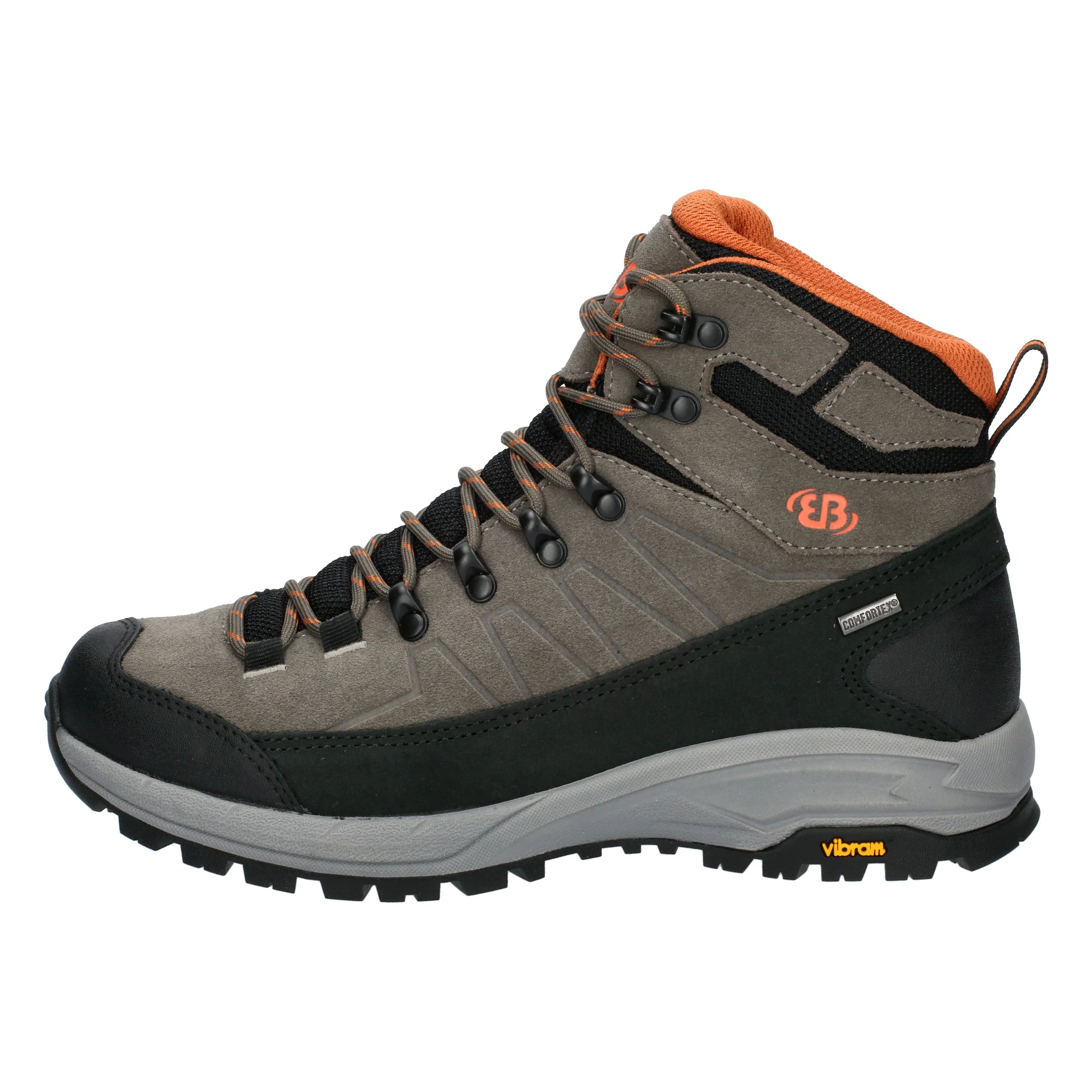 Wanderstiefel Herren Schnürung wasserdicht braun Brütting Mount Sellery - Image 26