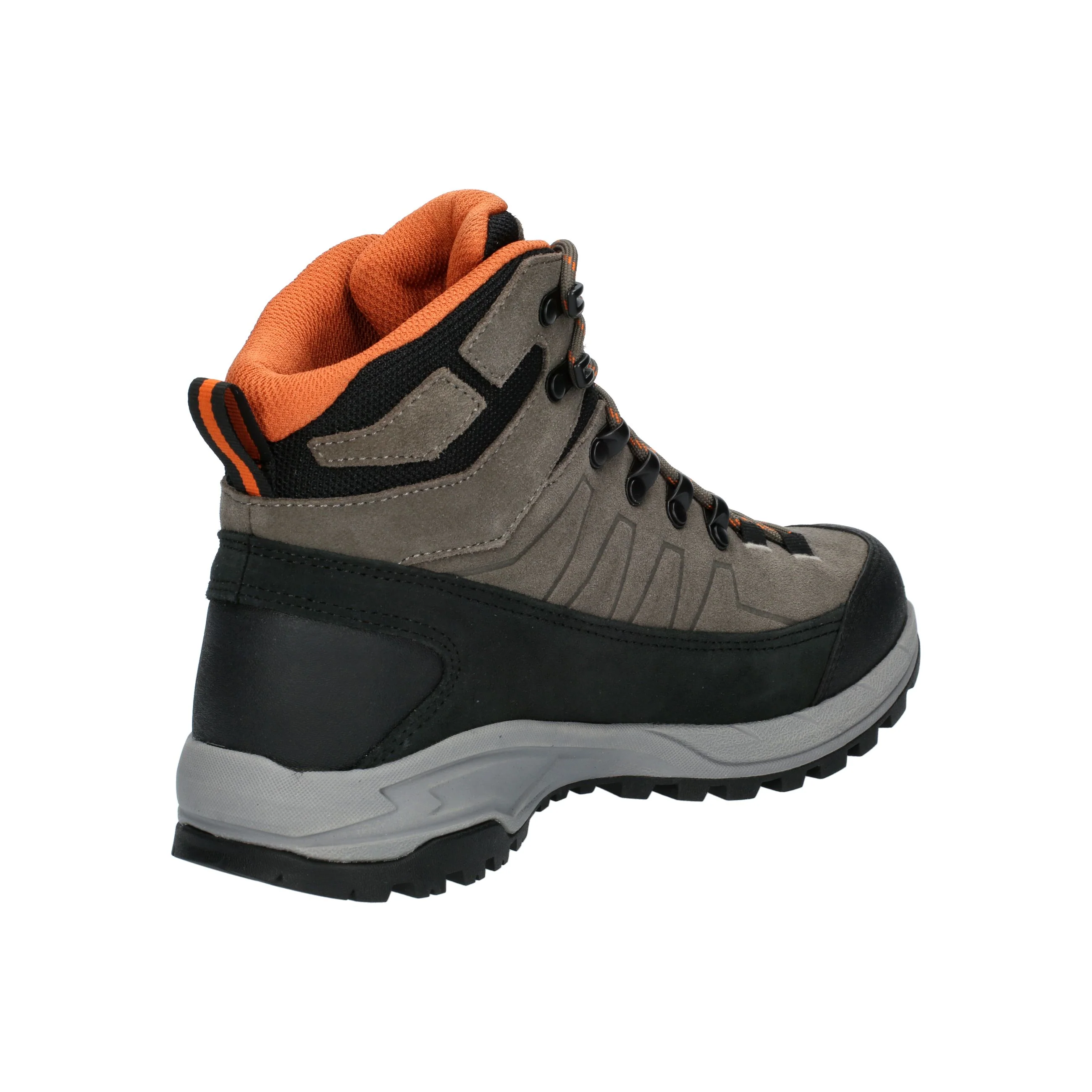 Wanderstiefel Herren Schnürung wasserdicht braun Brütting Mount Sellery - Image 52