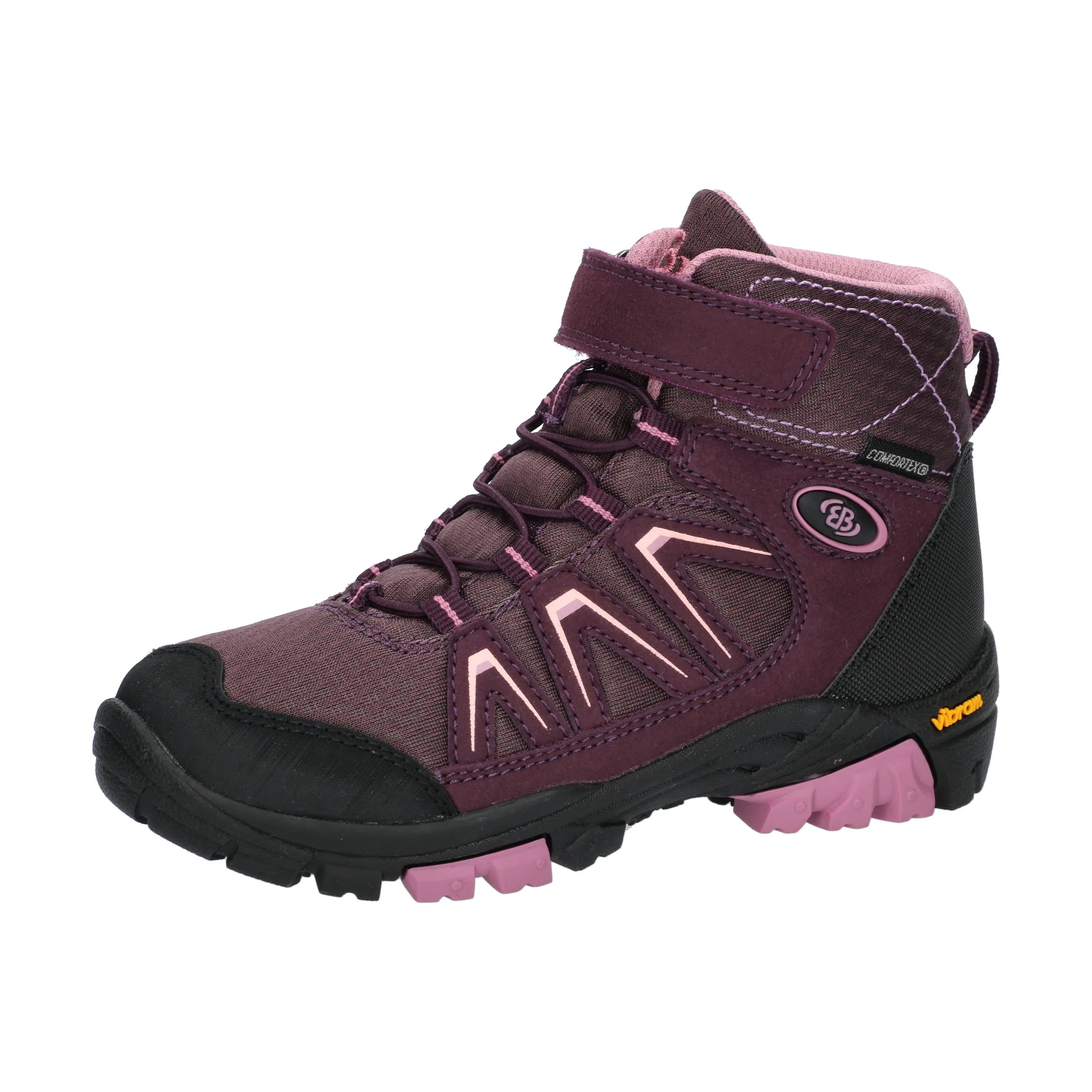Wanderstiefel Mädchen Schnellschnürsystem wasserdicht lila Brütting Mount Moran S High - Image 73