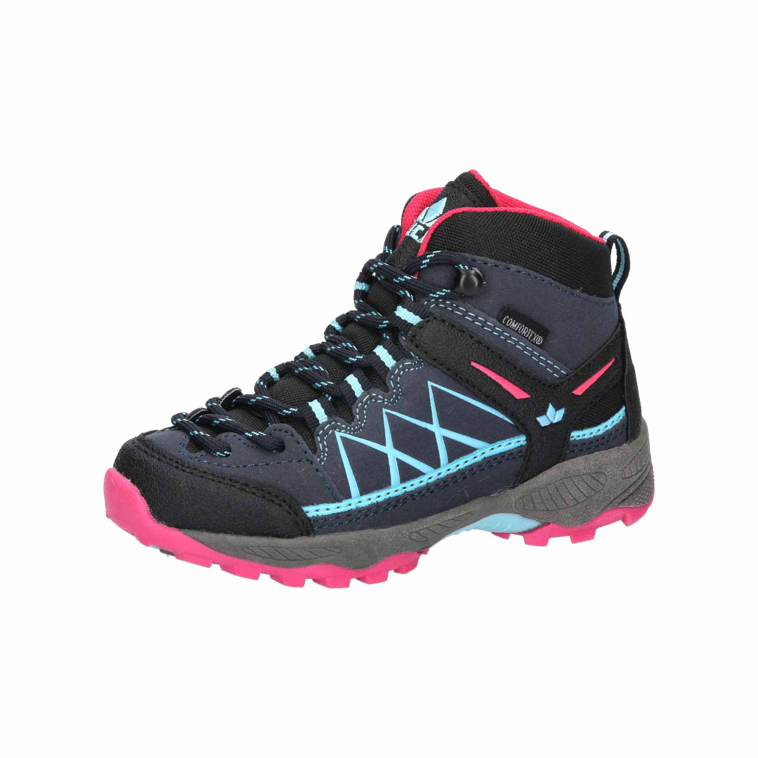 Wanderstiefel Mädchen Schnürung wasserdicht blau LICO Griffin High - Image 13