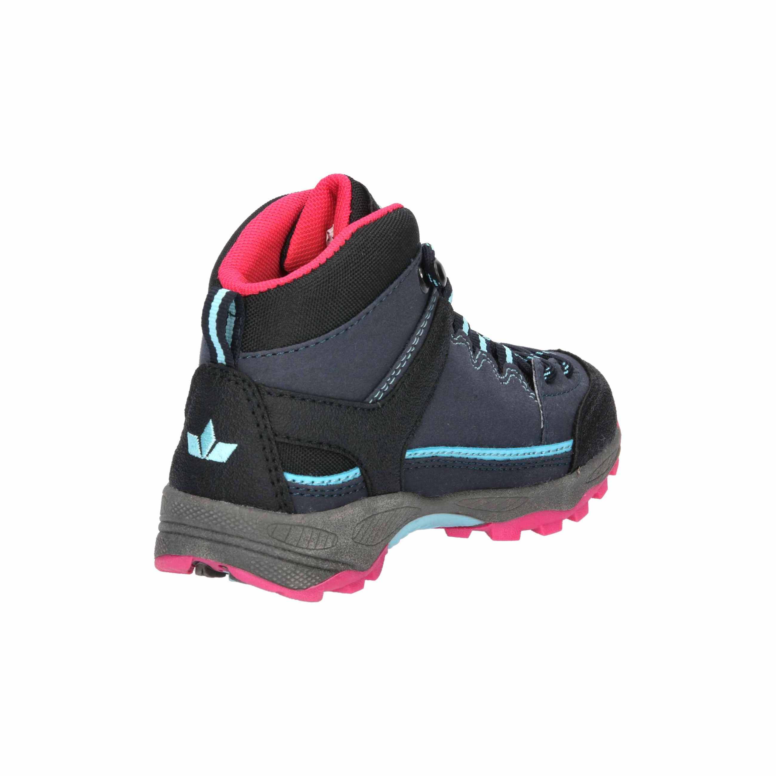 Wanderstiefel Mädchen Schnürung wasserdicht blau LICO Griffin High - Image 72