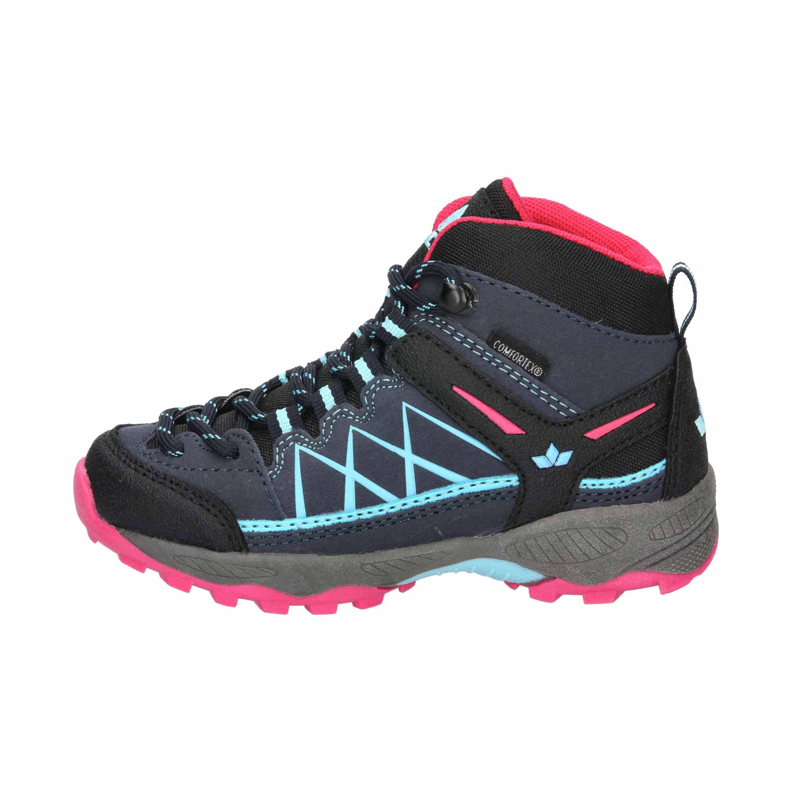 Wanderstiefel Mädchen Schnürung wasserdicht blau LICO Griffin High - Image 85