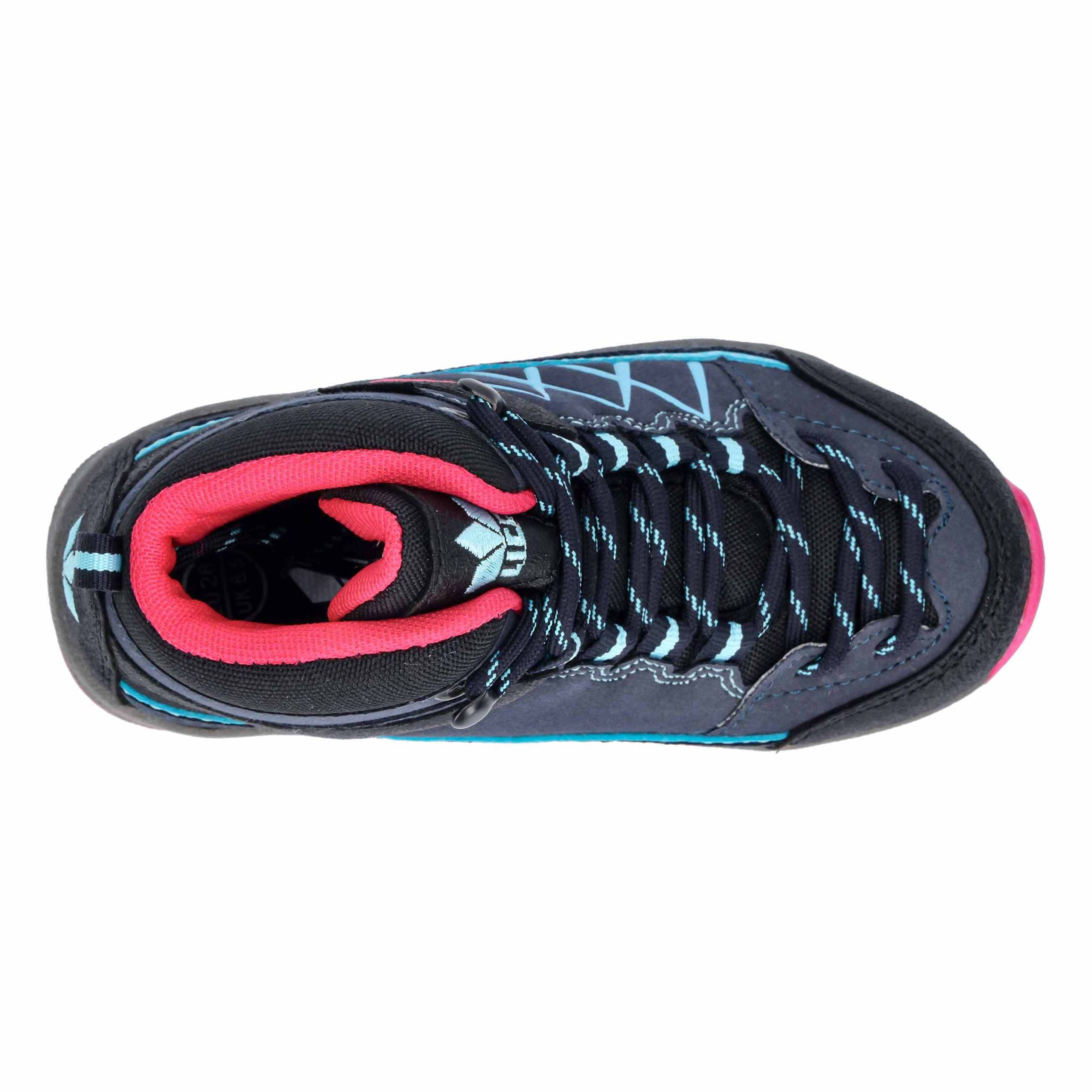 Wanderstiefel Mädchen Schnürung wasserdicht blau LICO Griffin High - Image 95