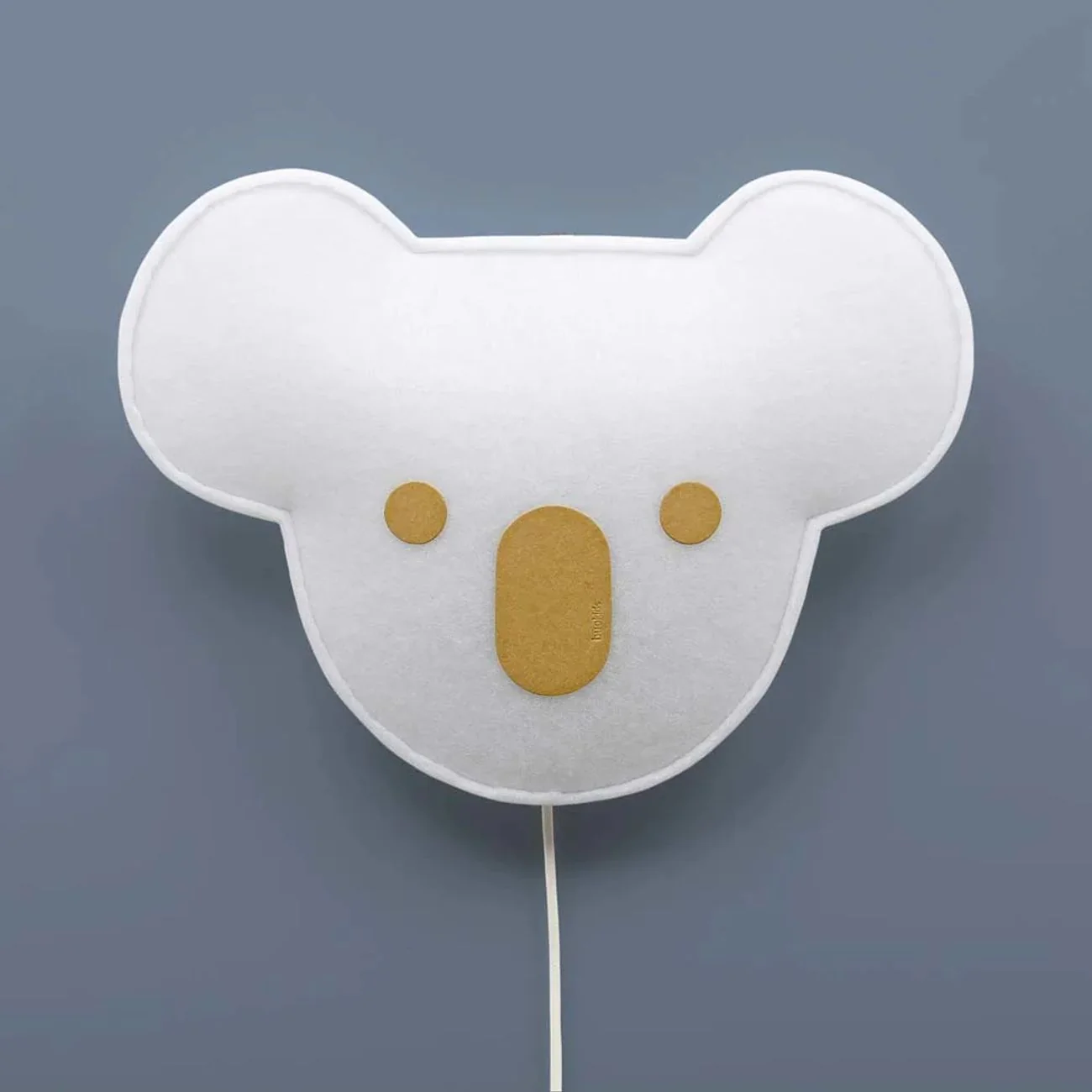Wandlampe Koala Bär senf gelb – sanftes Licht für Kinder - Image 2