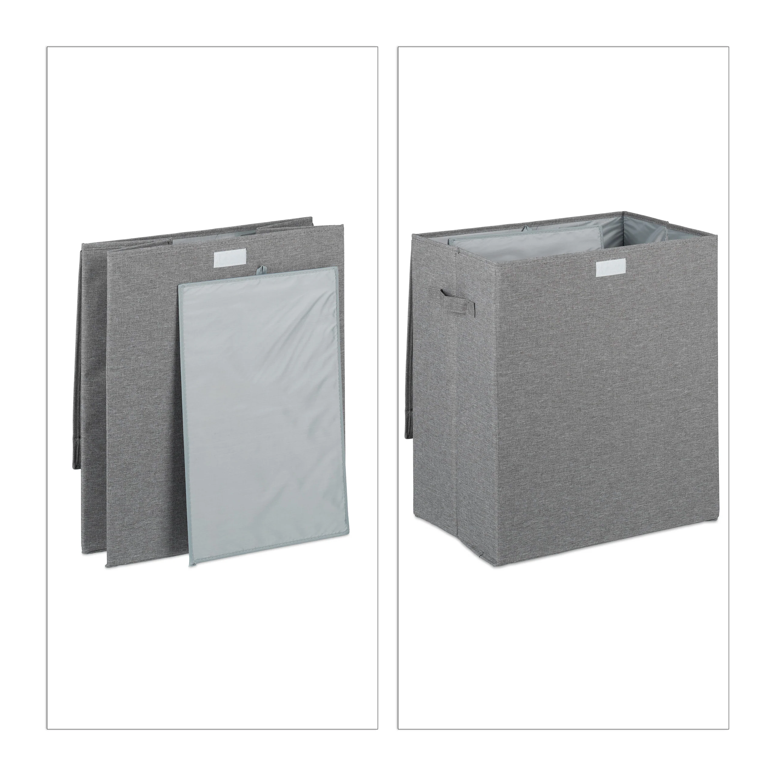 Wäschekorb 2er Set 61 Liter - Image 6