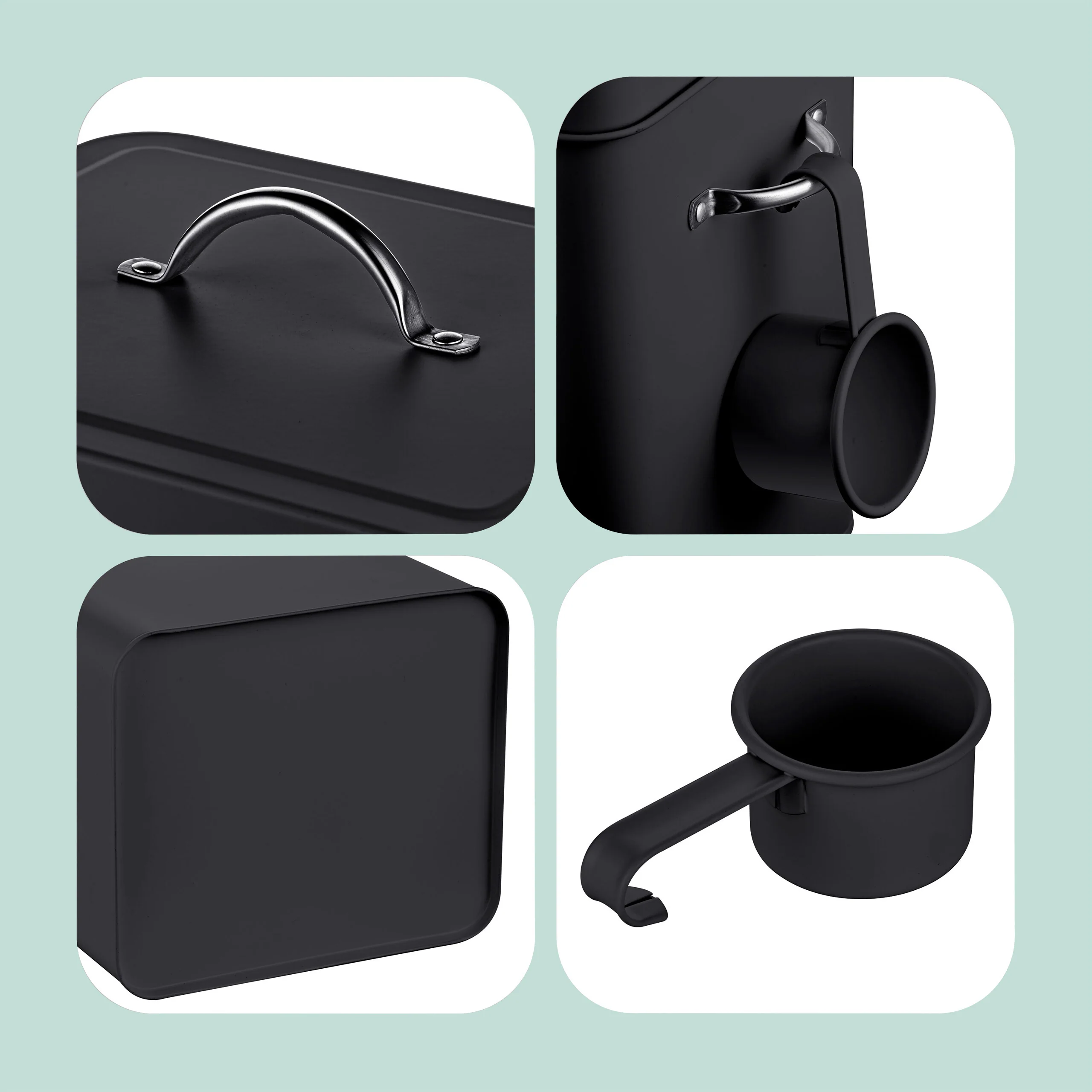 Waschmittelbox Metall 6 Liter - Image 8