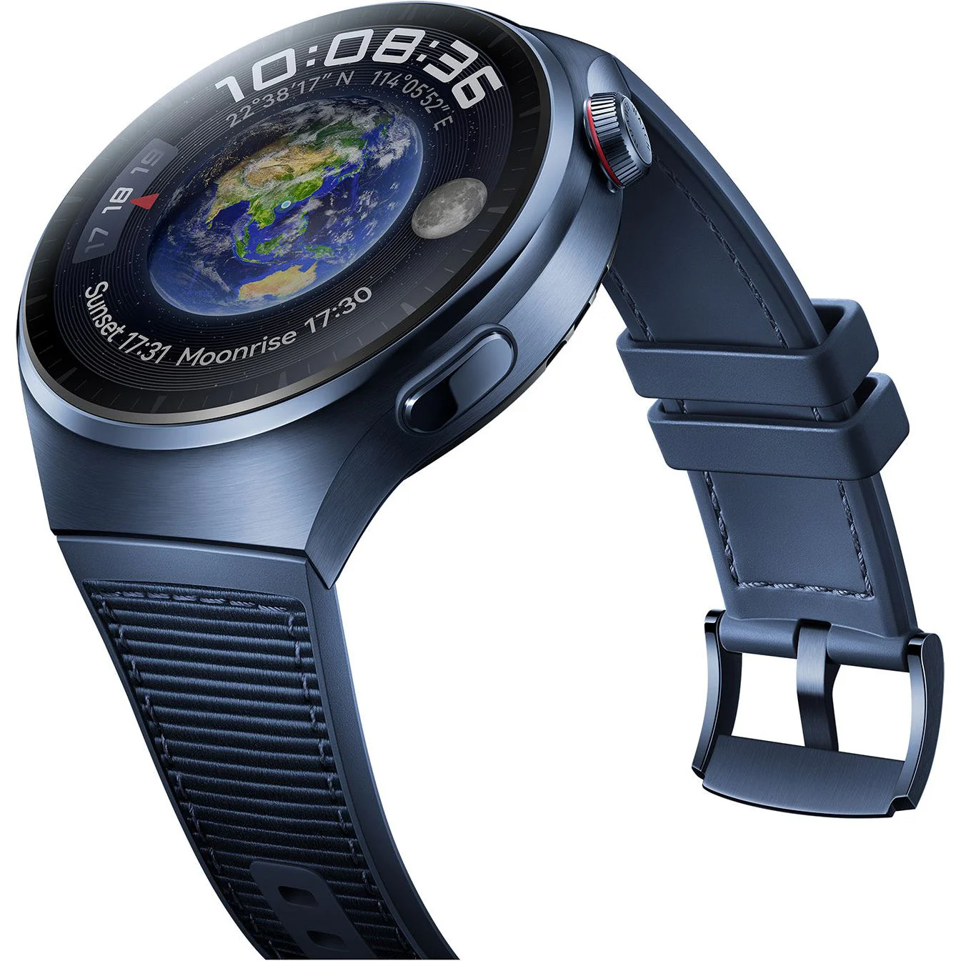 Huawei Watch 4 Pro Smartwatch Blau - 780 mAh, 2/32GB, 48mm, AMOLED 310 ppi - Image 4