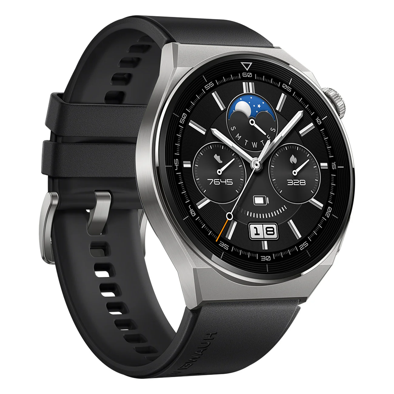 Huawei Watch GT 3 Pro 46mm Active Smartwatch - Image 2