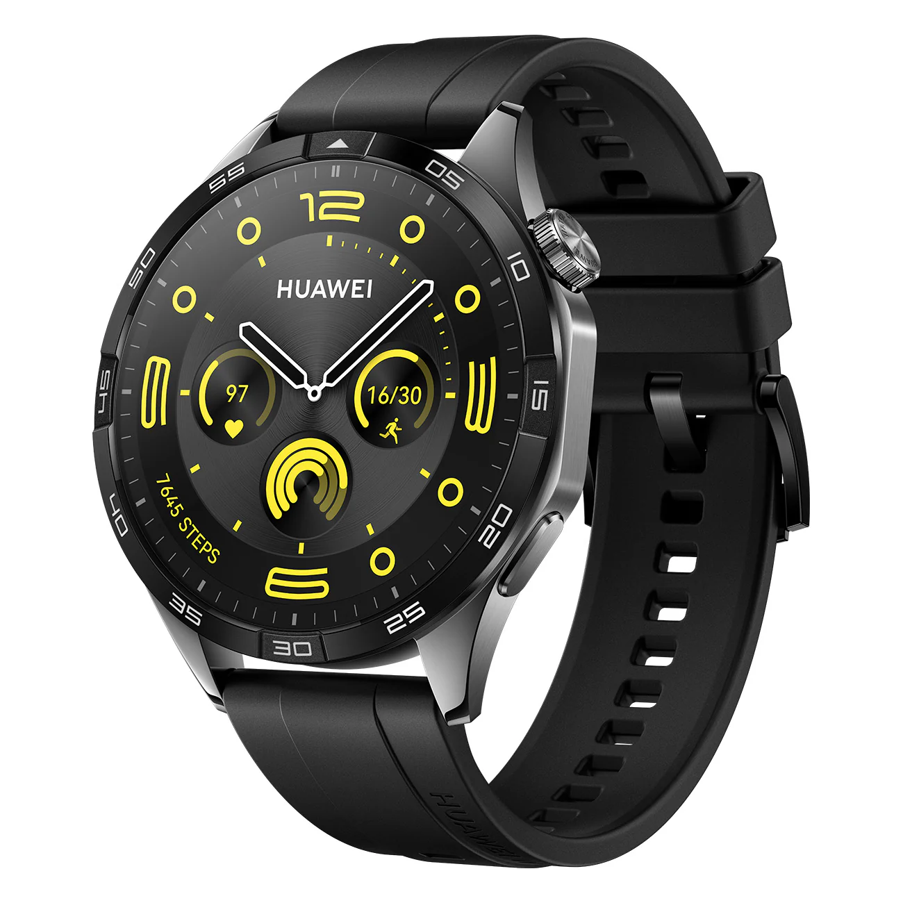 Huawei Watch GT4 46mm Smartwatch Schwarz - 1.43 Zoll, 466x466p, BT, NFC, GPS - Image 2