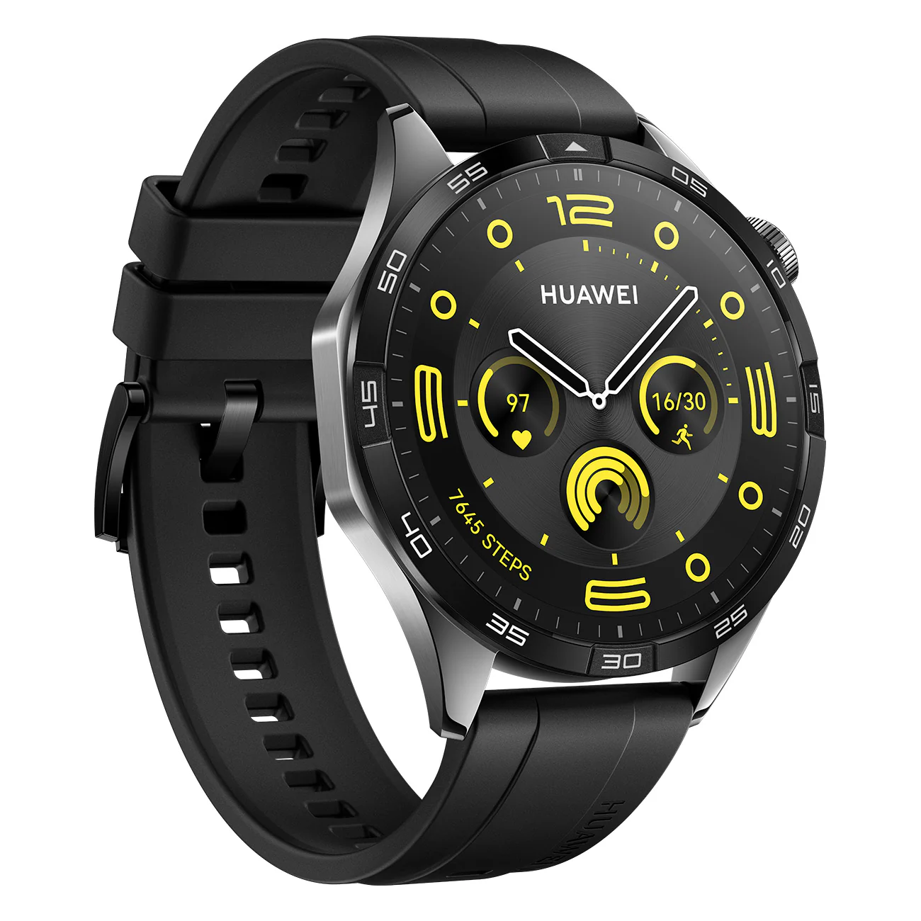 Huawei Watch GT4 46mm Smartwatch Schwarz - 1.43 Zoll, 466x466p, BT, NFC, GPS - Image 3