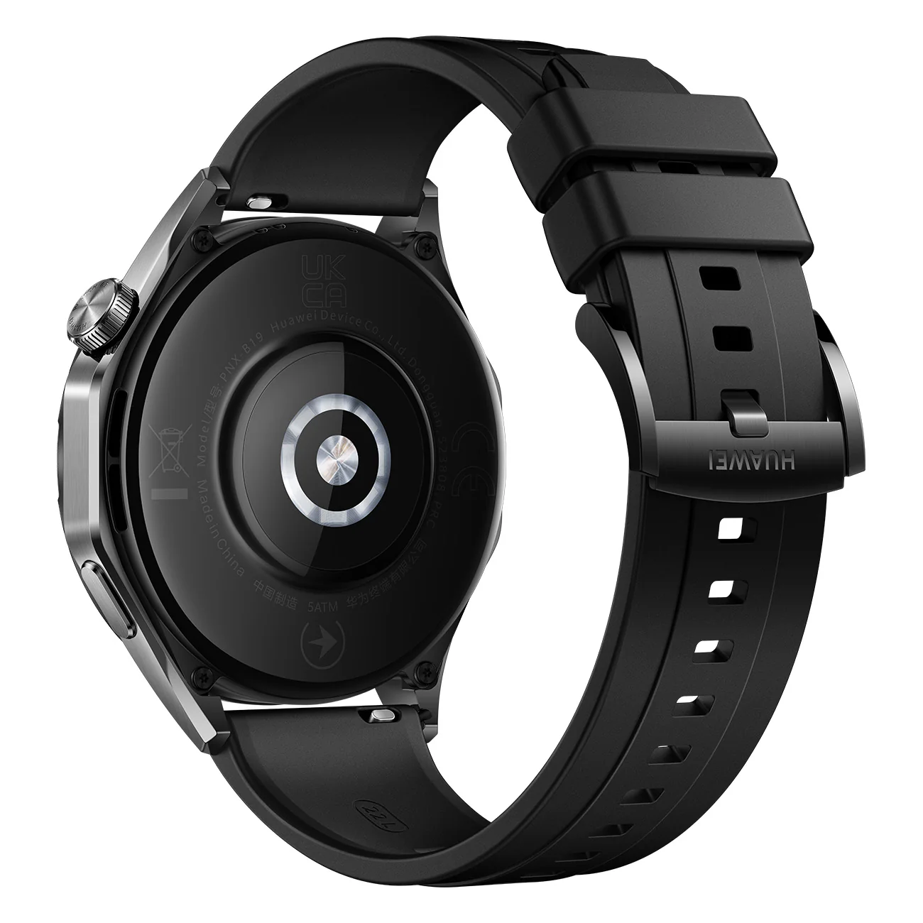 Huawei Watch GT4 46mm Smartwatch Schwarz - 1.43 Zoll, 466x466p, BT, NFC, GPS - Image 5
