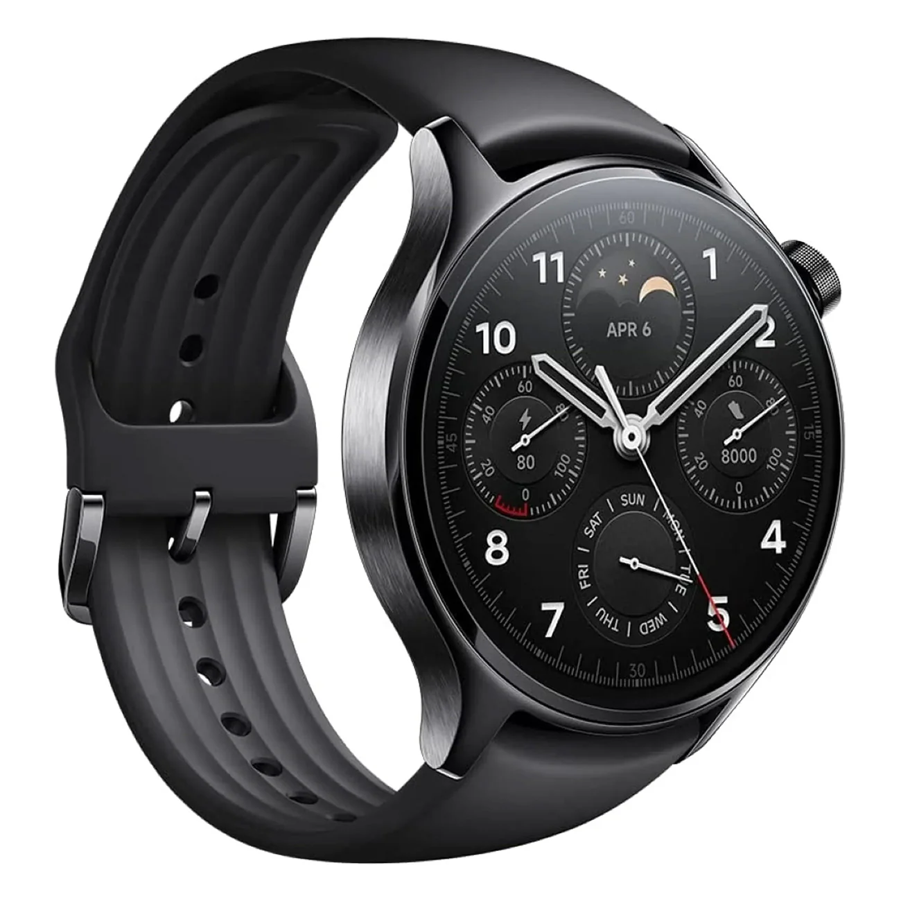 Xiaomi S1 Pro Smartwatch Schwarz - 14 Tage Betriebszeit, NFC, Bluetooth, 46mm - Image 3