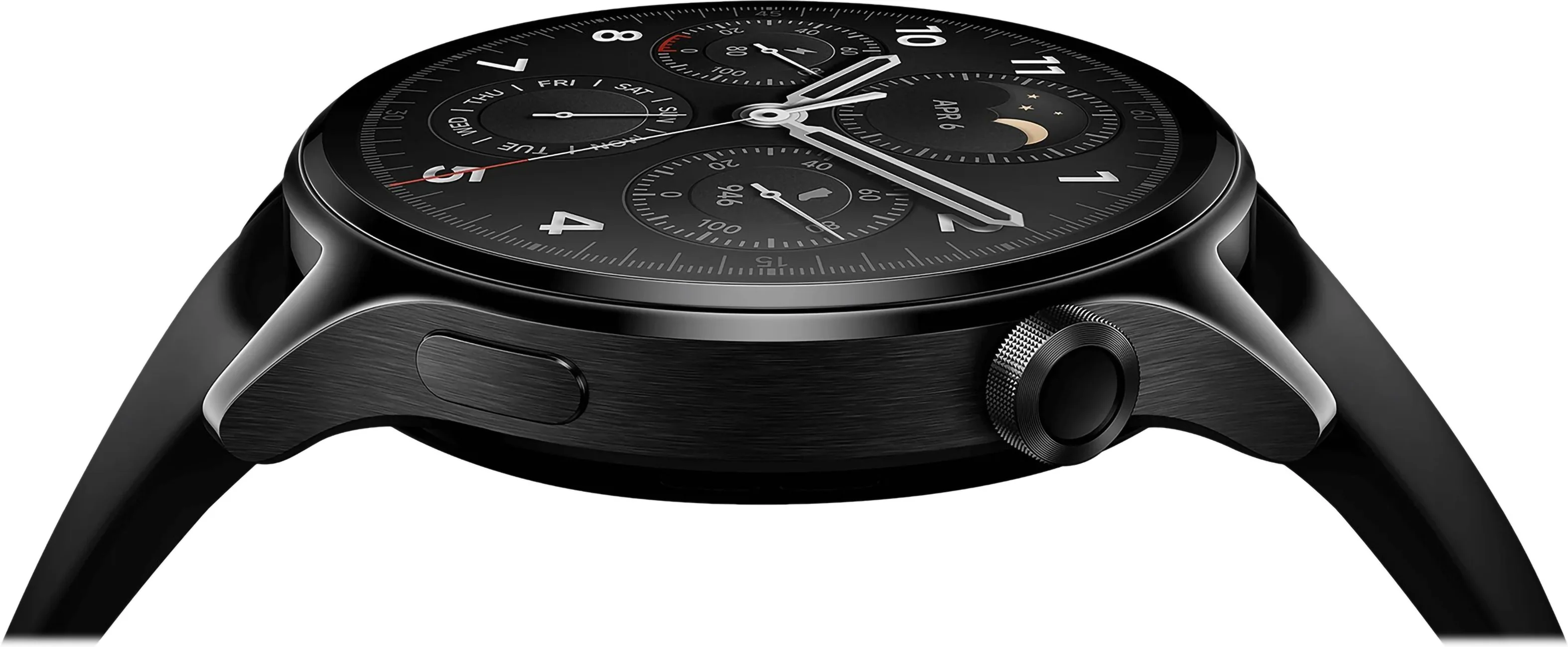 Xiaomi S1 Pro Smartwatch Schwarz - 14 Tage Betriebszeit, NFC, Bluetooth, 46mm - Image 6