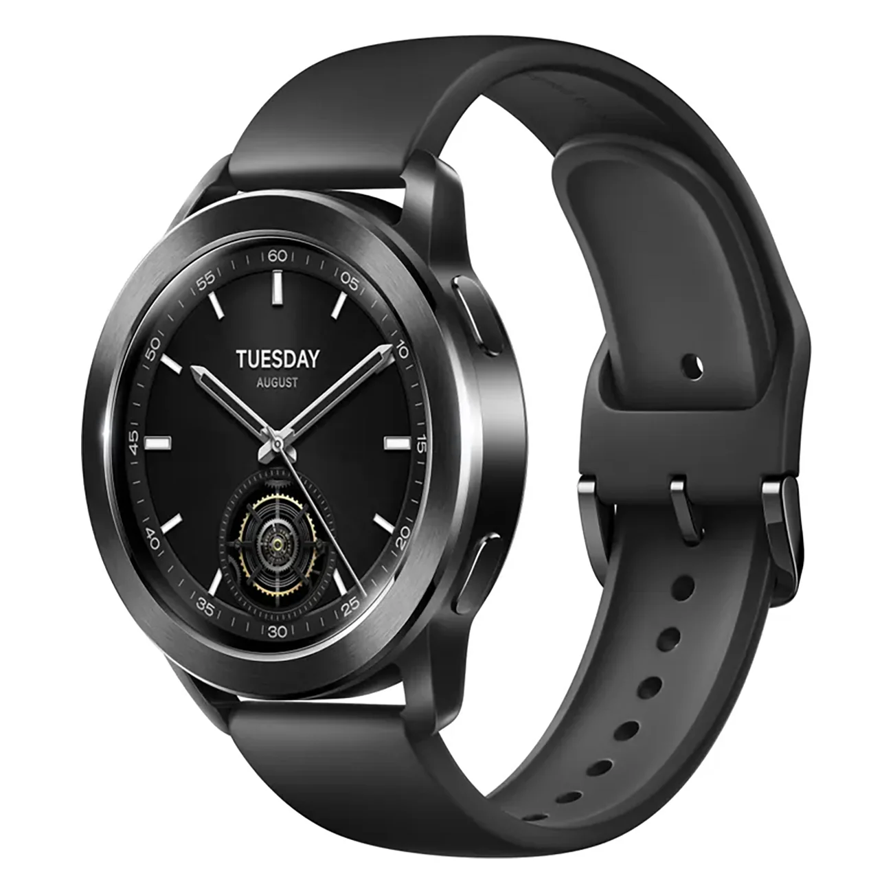 Xiaomi Watch S3 Smartwatch Schwarz, Musikwiedergabe,Vibrationssensor,Lagesensor - Image 2