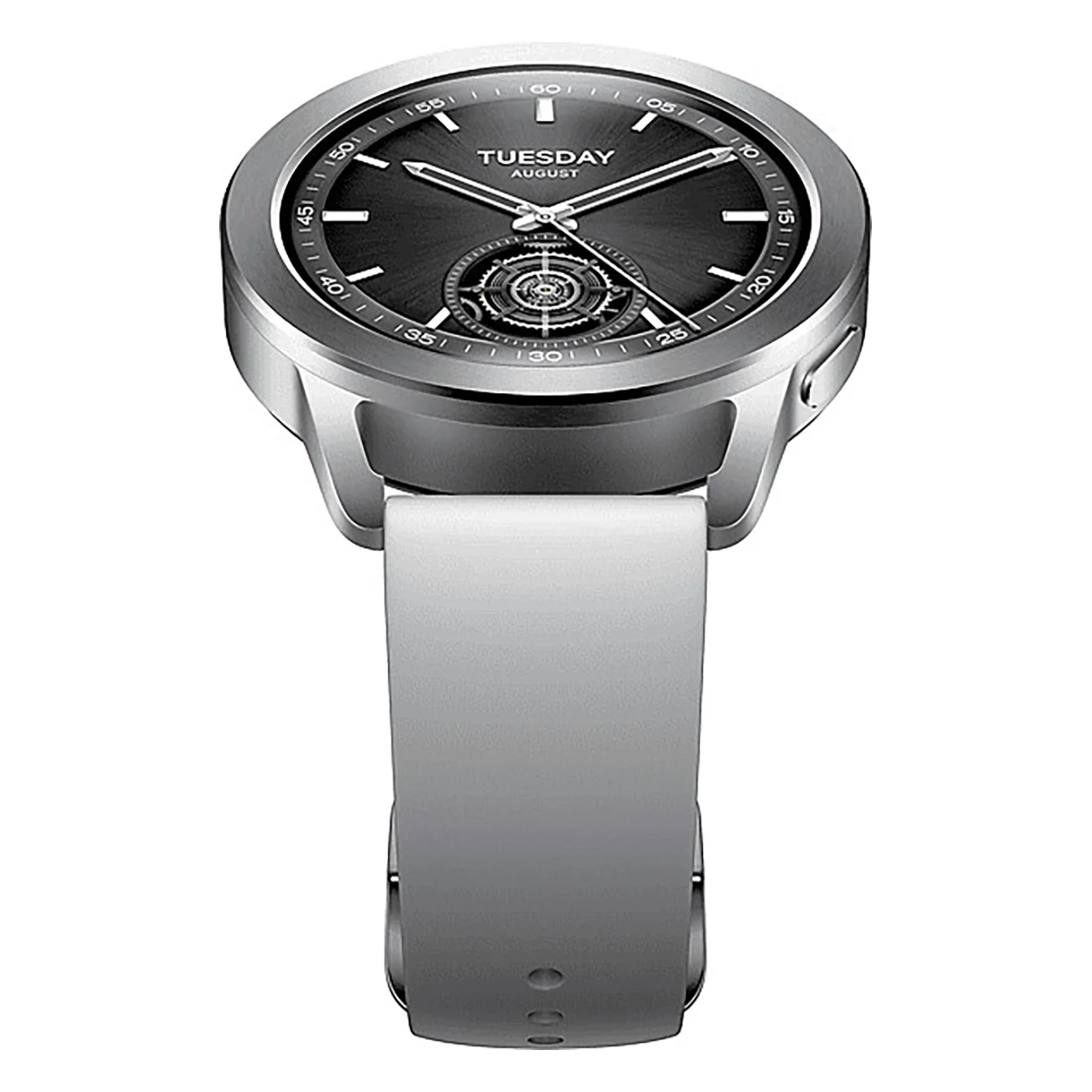 Xiaomi Watch S3 Smartwatch Silber, Musikwiedergabe, Vibrationssensor, Lagesensor - Image 5