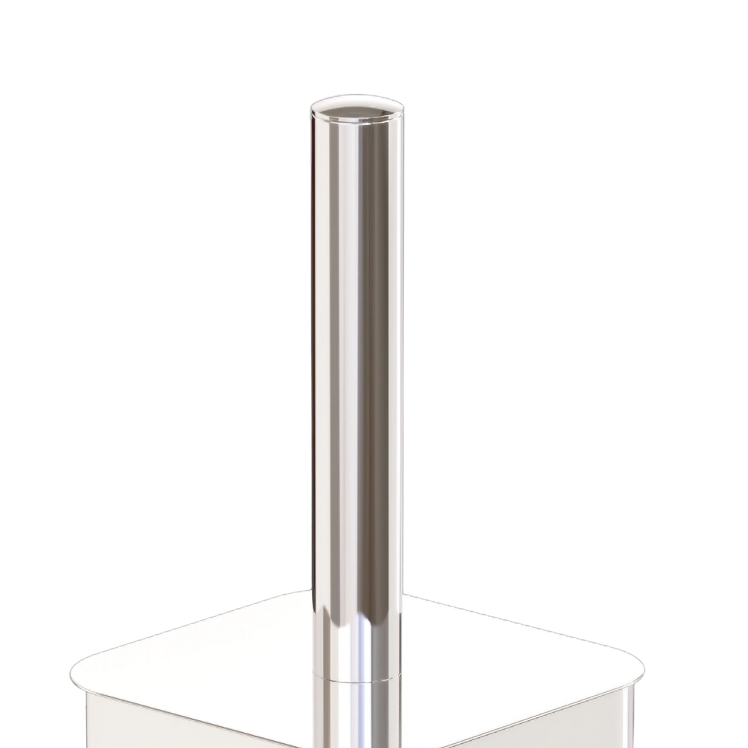 WC-Bürstenhalter mit Klobürste Edelstahl - Image 6