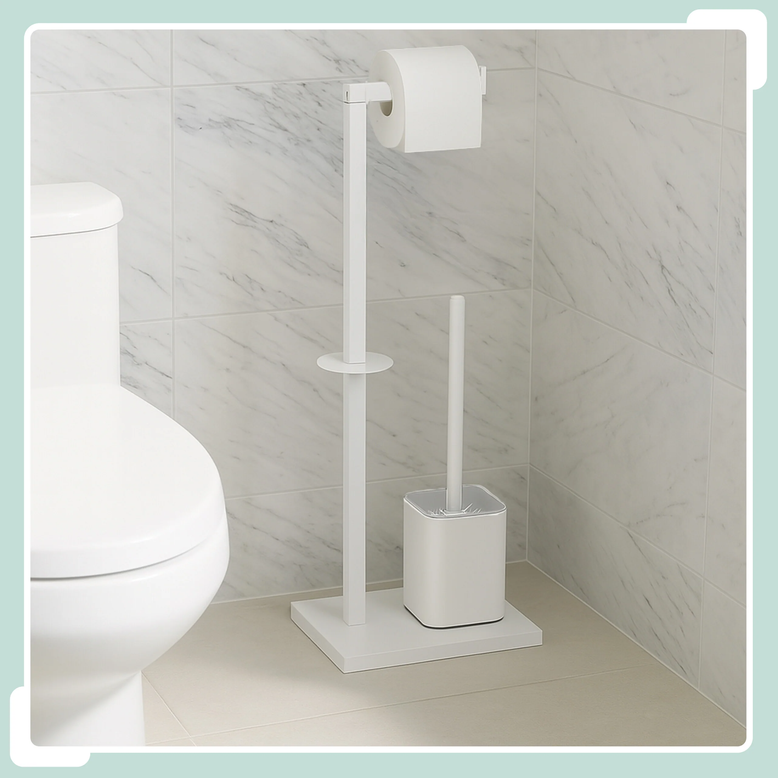 WC Garnitur aus Metall - Image 14