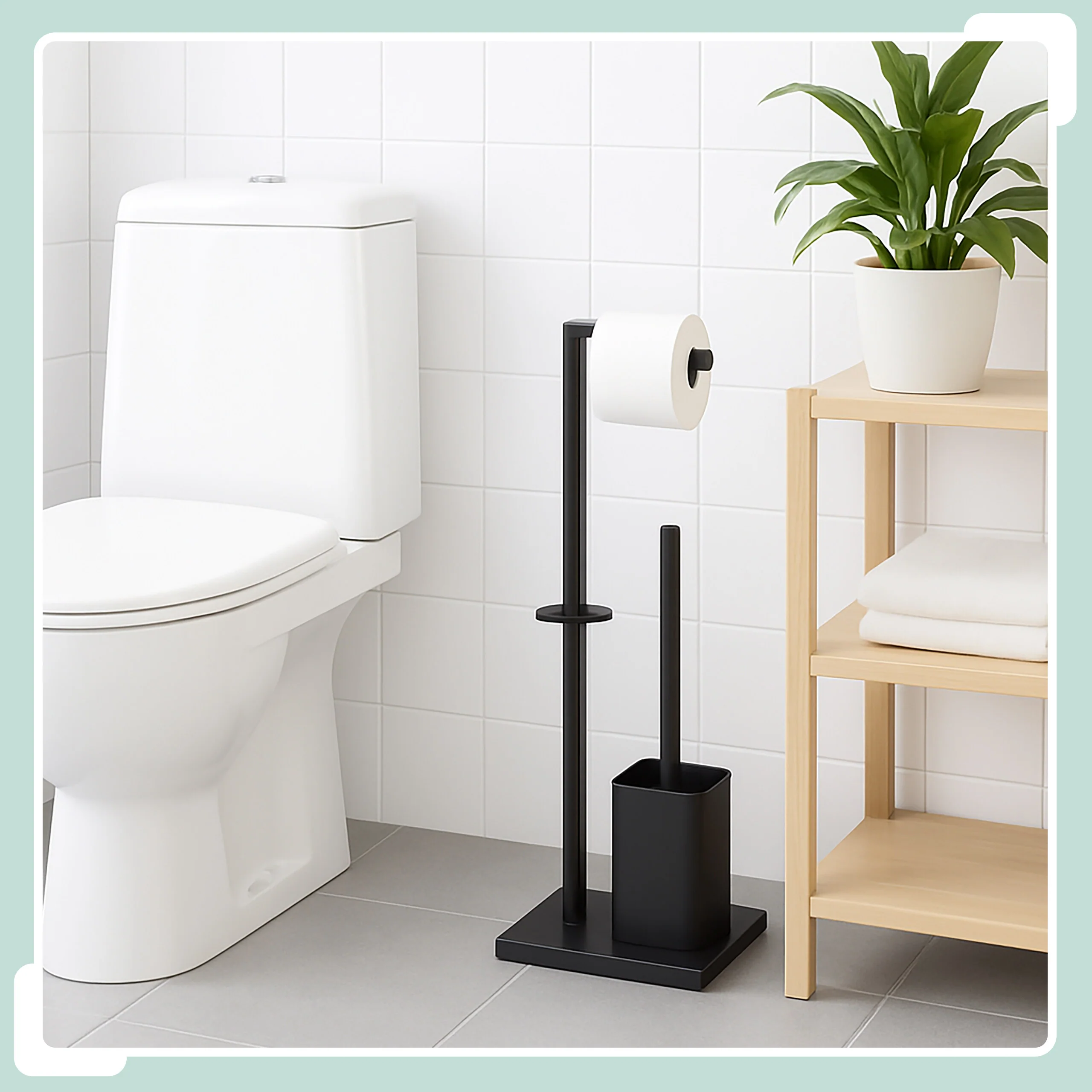 WC Garnitur aus Metall - Image 15