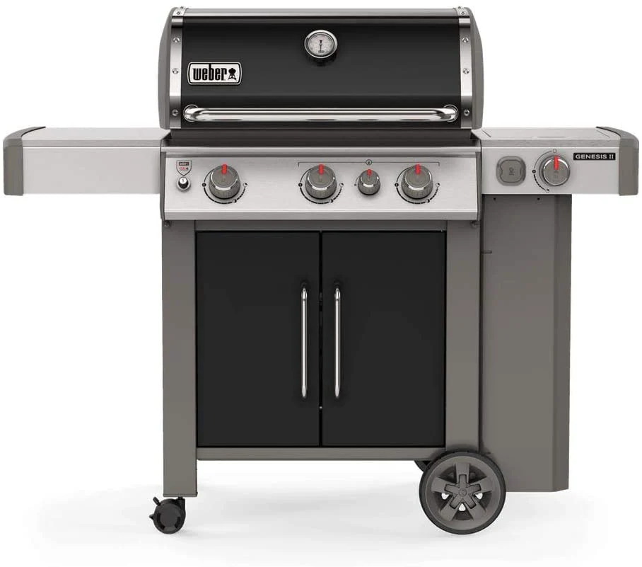 Weber Gasgrill Genesis II EP-335 GBS Black