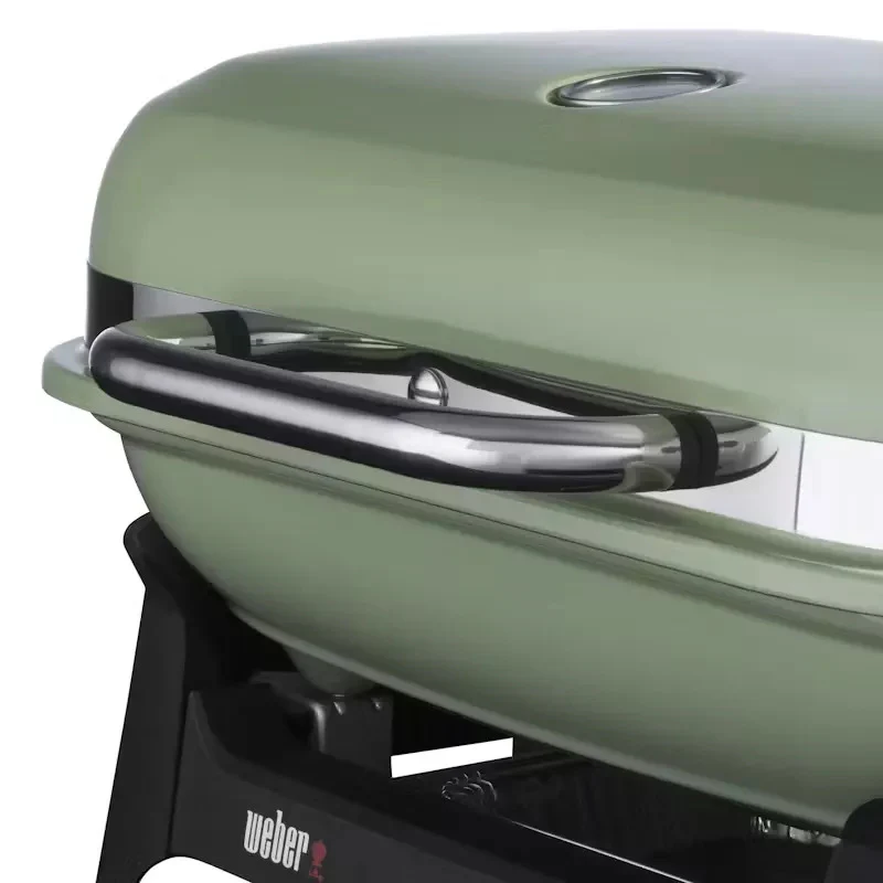 Weber Lumin Compact Elektrogrill Mint Green - Image 2