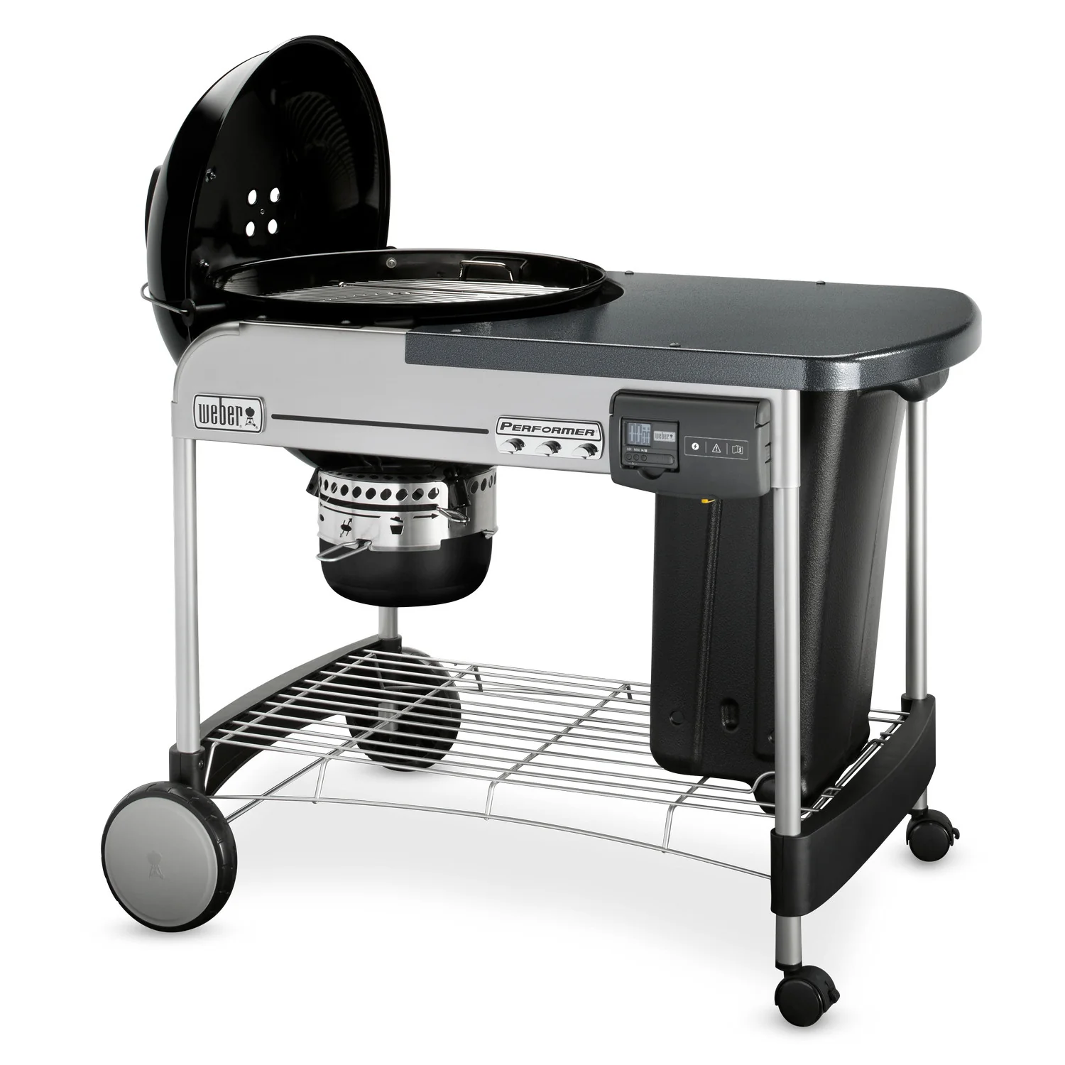 Weber Performer Deluxe GBS, 57 cm, Black - Image 2