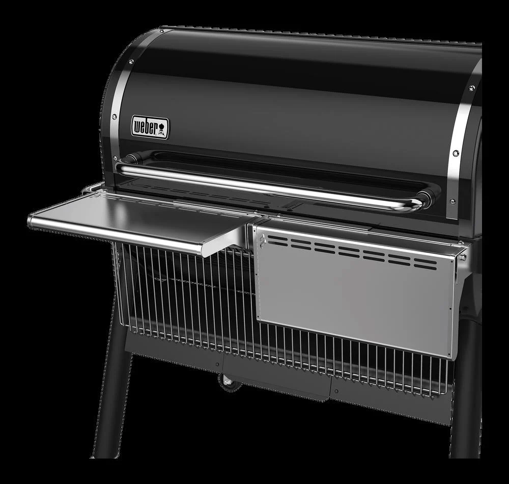 Weber SmokeFire klappbarer Edelstahl-Fronttisch Smokefire EX6 - Image 2