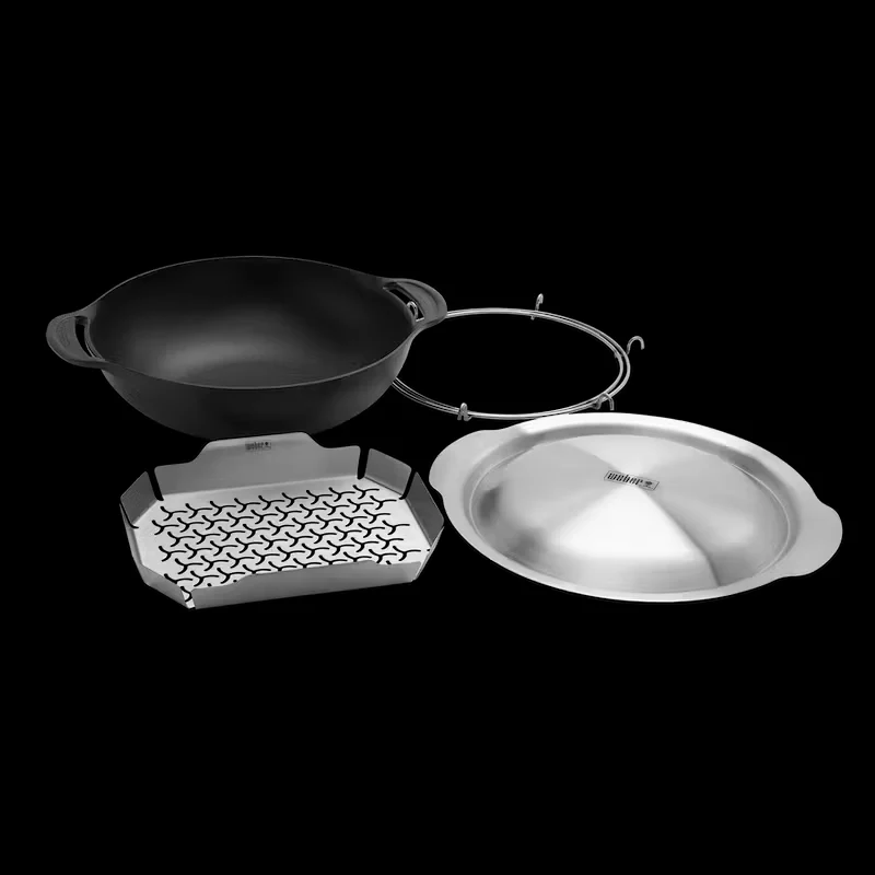Weber Wok & Steamer Gourmet BBQ System