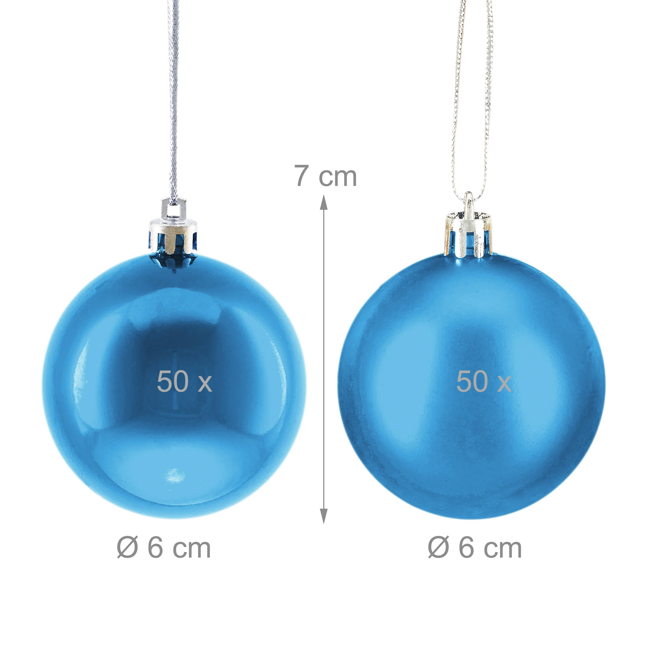 Weihnachtskugeln 100er Set - Image 16