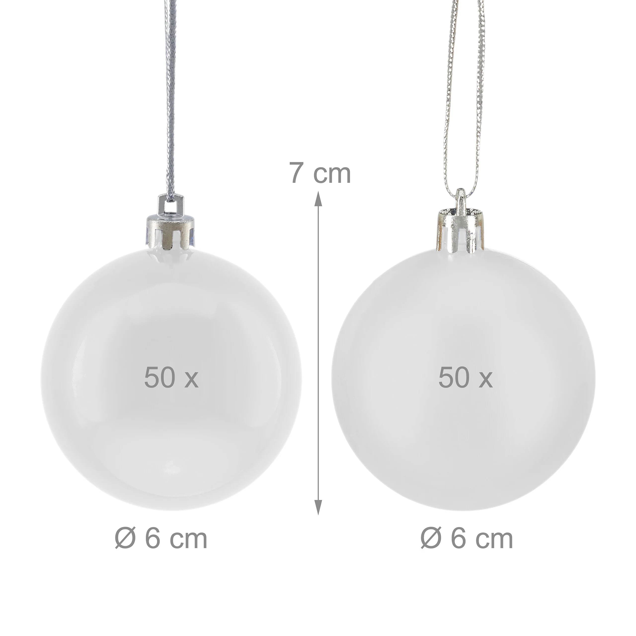 Weihnachtskugeln 100er Set - Image 22