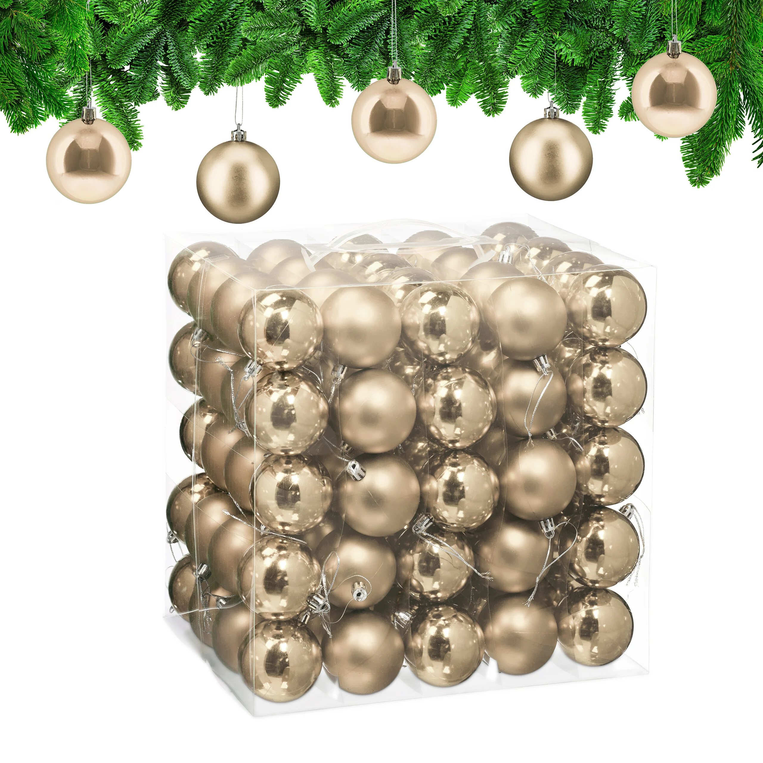 Weihnachtskugeln 100er Set - Image 25