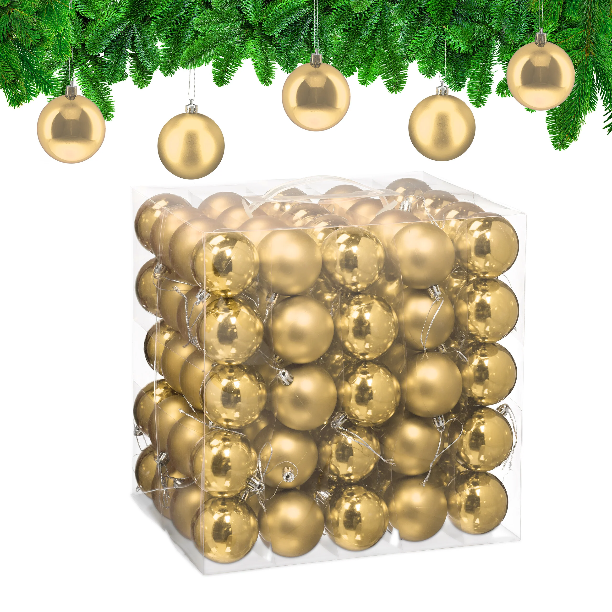 Weihnachtskugeln 100er Set - Image 31