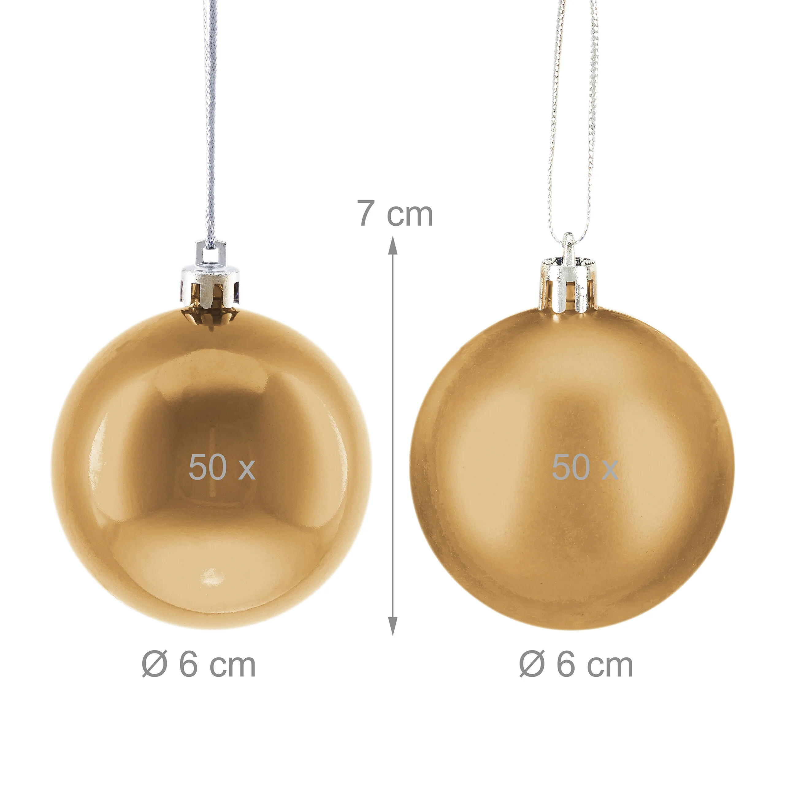 Weihnachtskugeln 100er Set - Image 34
